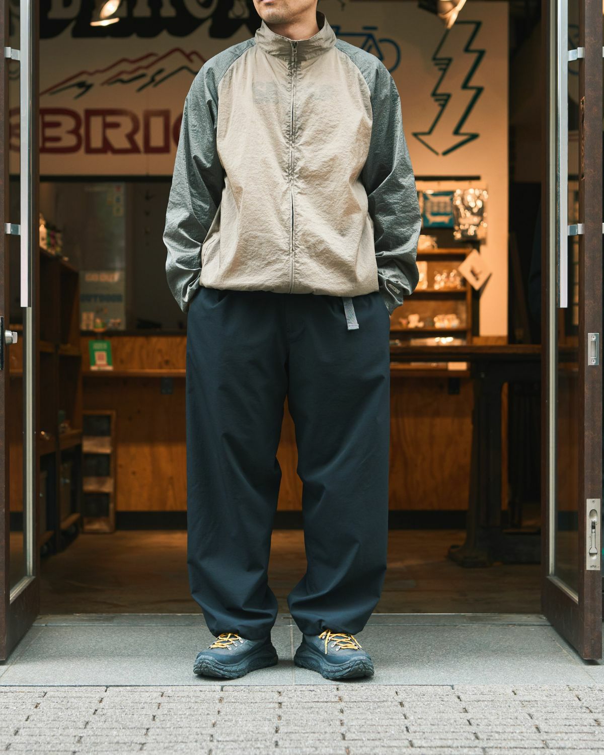 XXXXXSENSE / URBAN WIDE TRAINING PANTS｜エックスセンスの通販