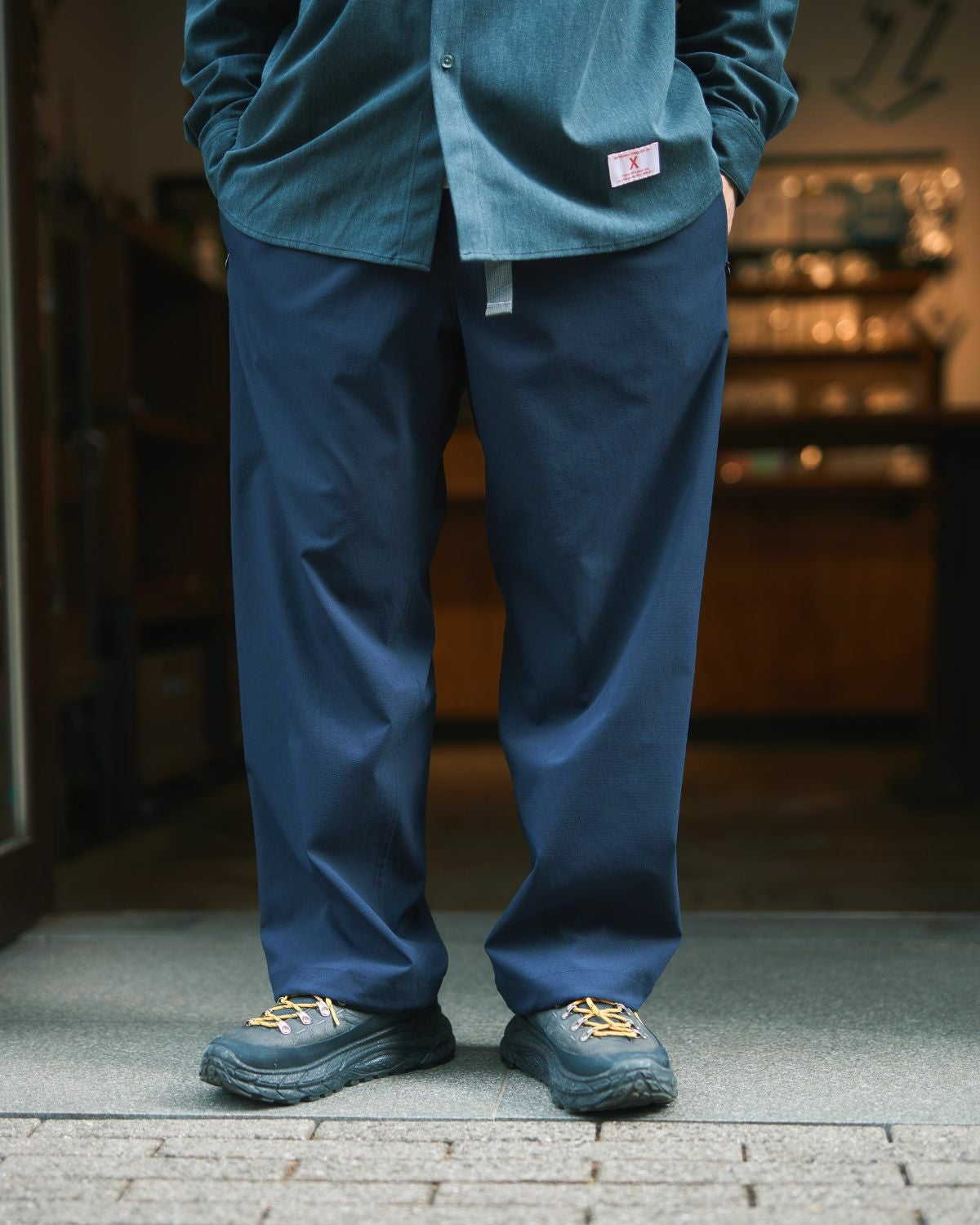 XXXXXSENSE / URBAN WIDE TRAINING PANTS｜エックスセンスの通販