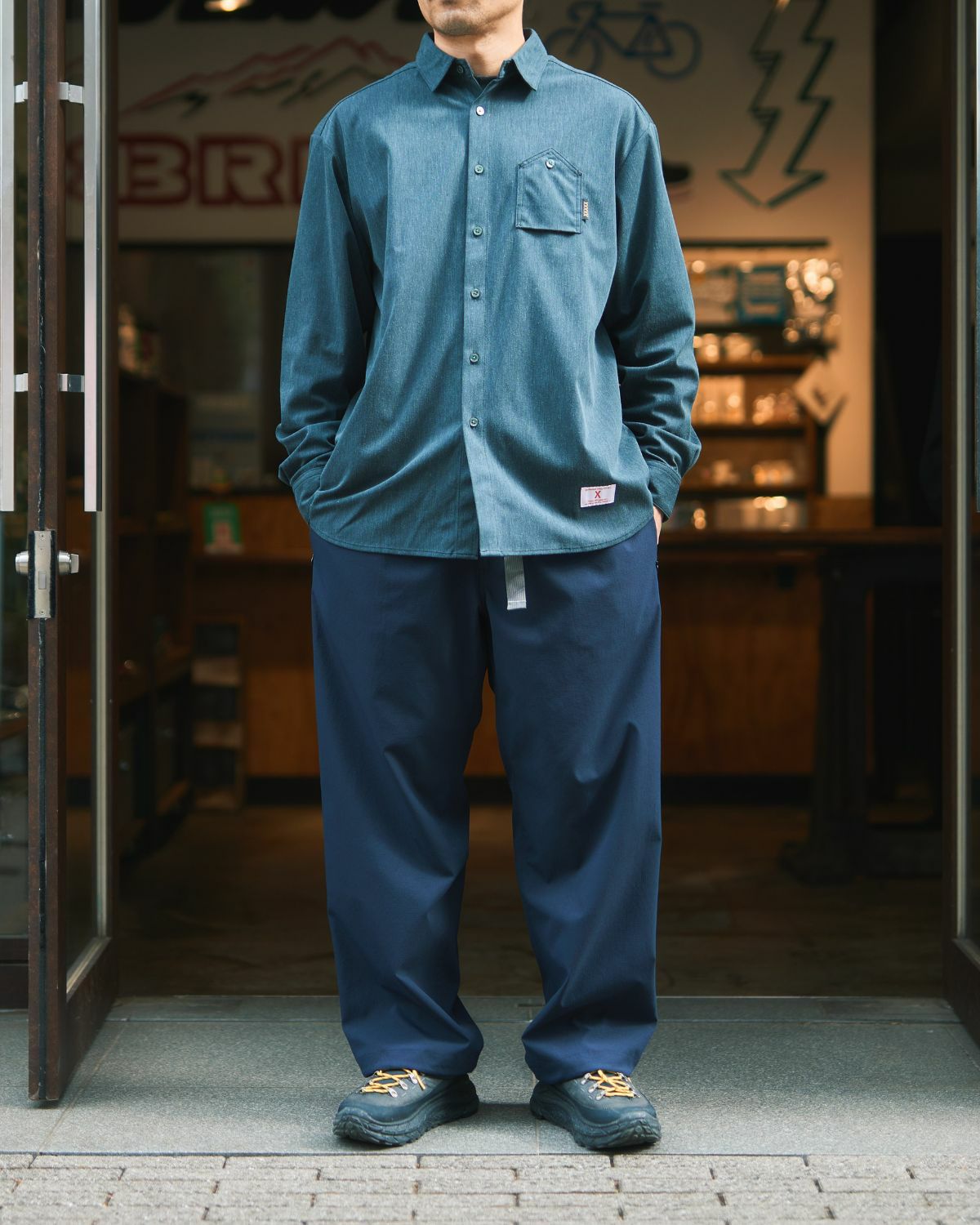 XXXXXSENSE / URBAN WIDE TRAINING PANTS｜エックスセンスの通販