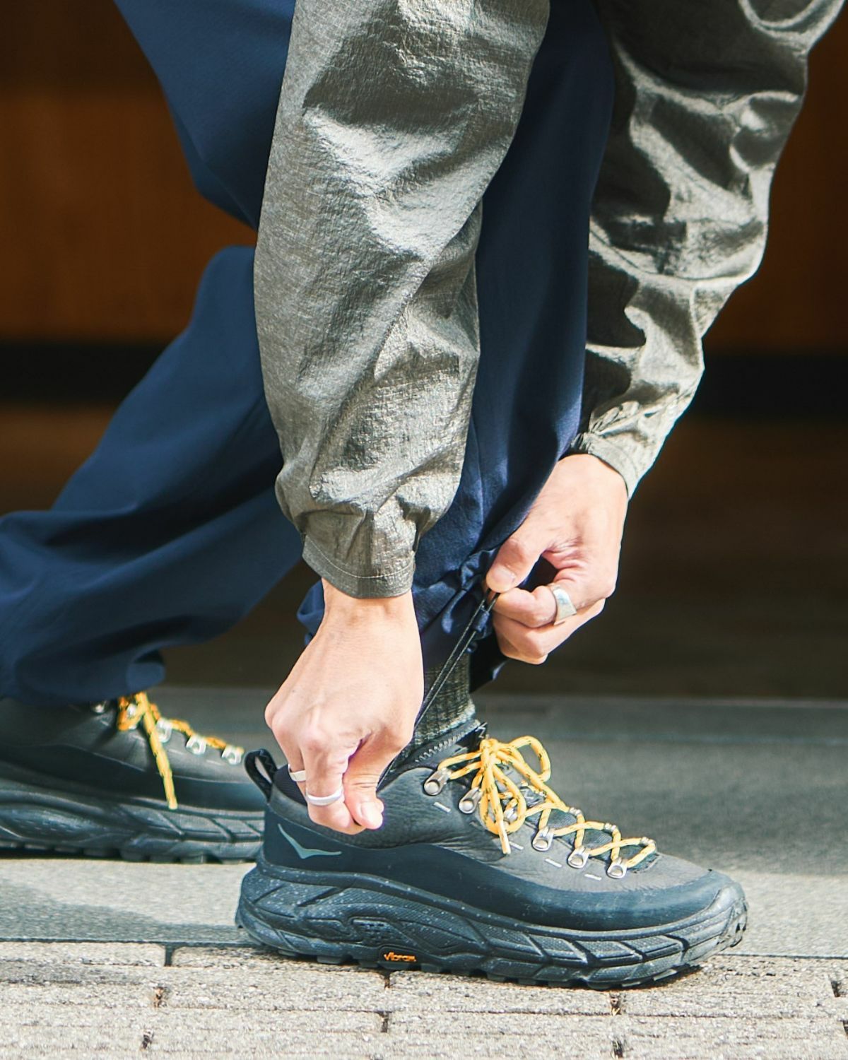 ファッションボディー XXXXXSENSE / URBAN WIDE TRAINING PANTS｜エックスセンスの通販