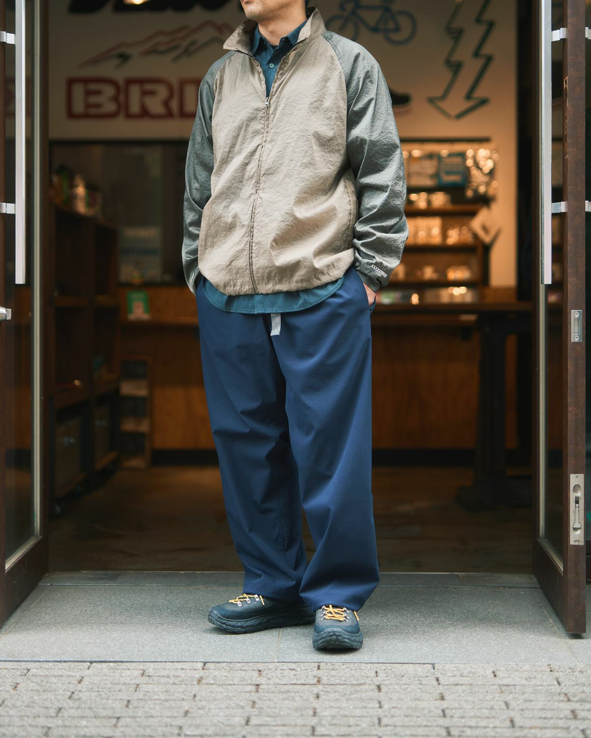 XXXXXSENSE / URBAN WIDE TRAINING PANTS｜エックスセンスの通販
