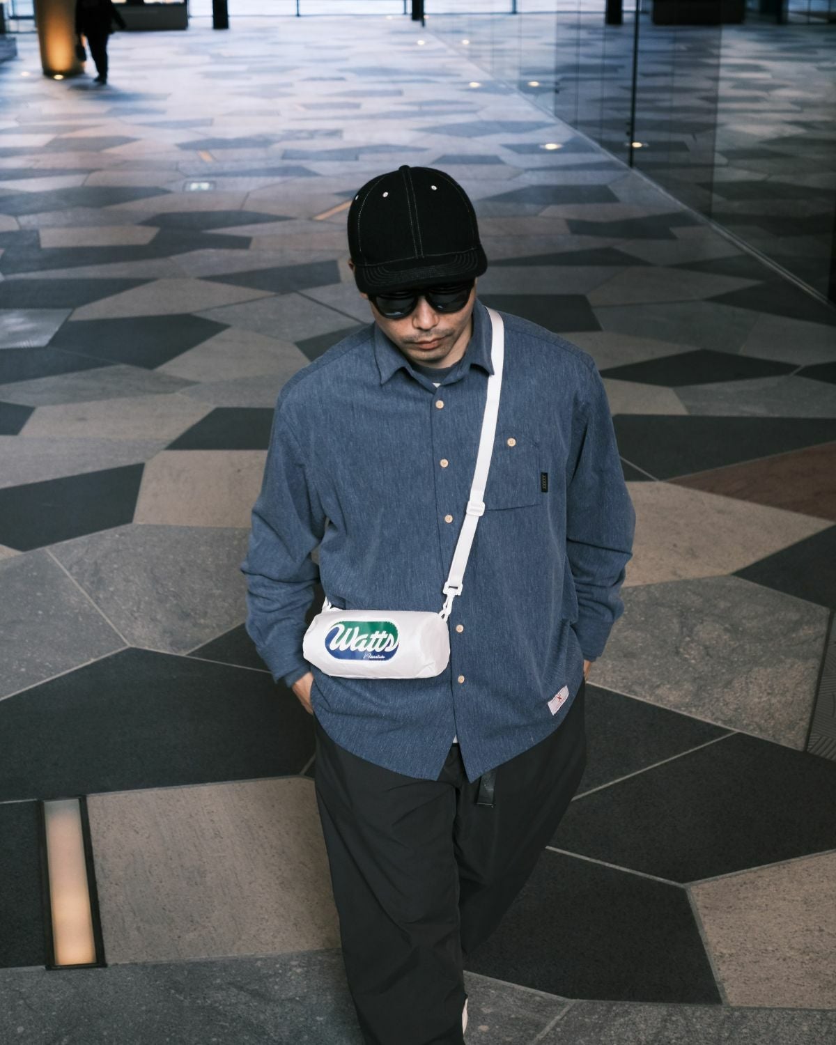 XXXXXSENSE / VINTAGE DRY SHIRT｜エックスセンスの通販 - BLACK BRICK