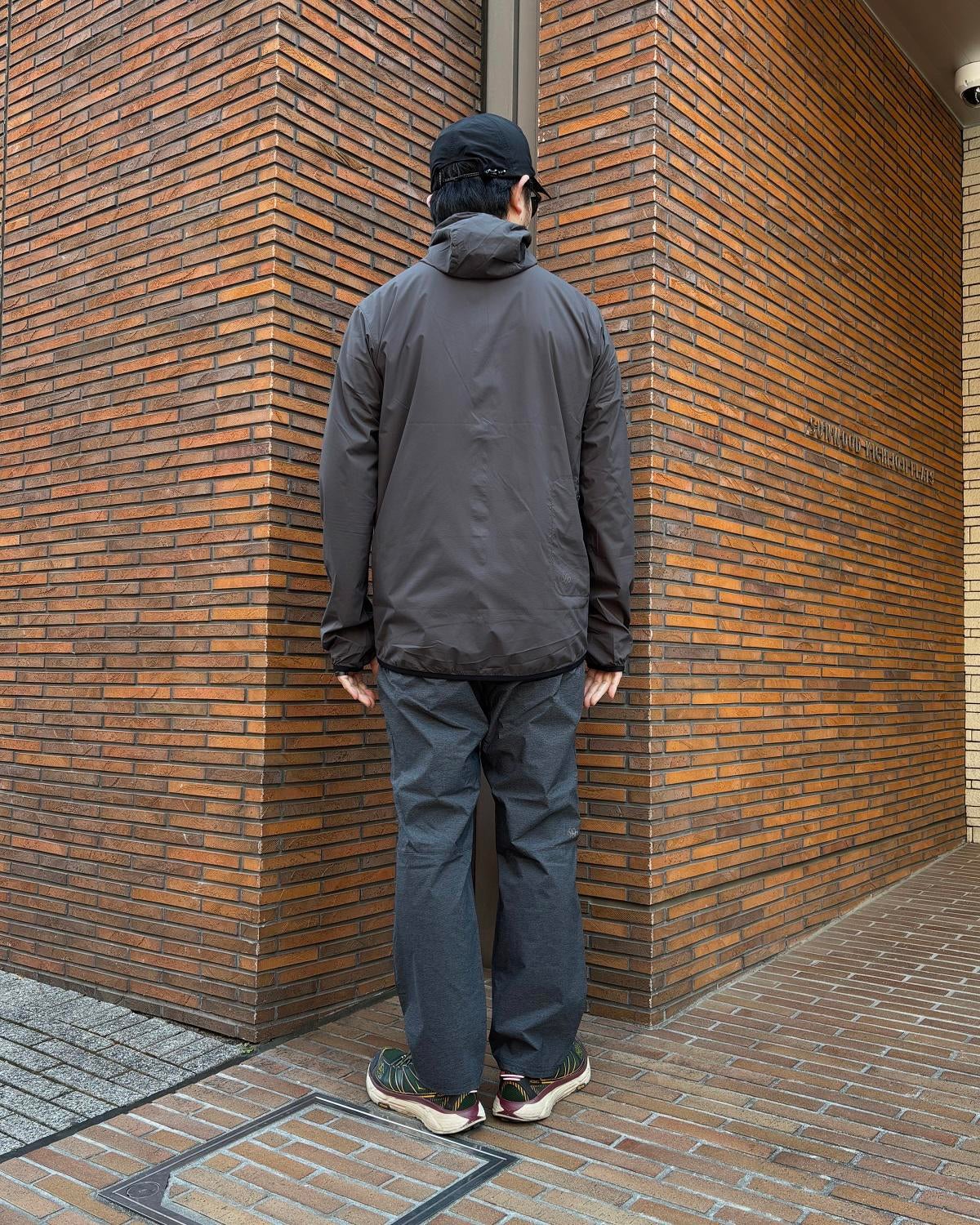 ウィンドリバーフーディ 　XL　ブラック Teton Bros. / Wind River Hoody ｜ティートンブロスの通販 - BLACK BRICK