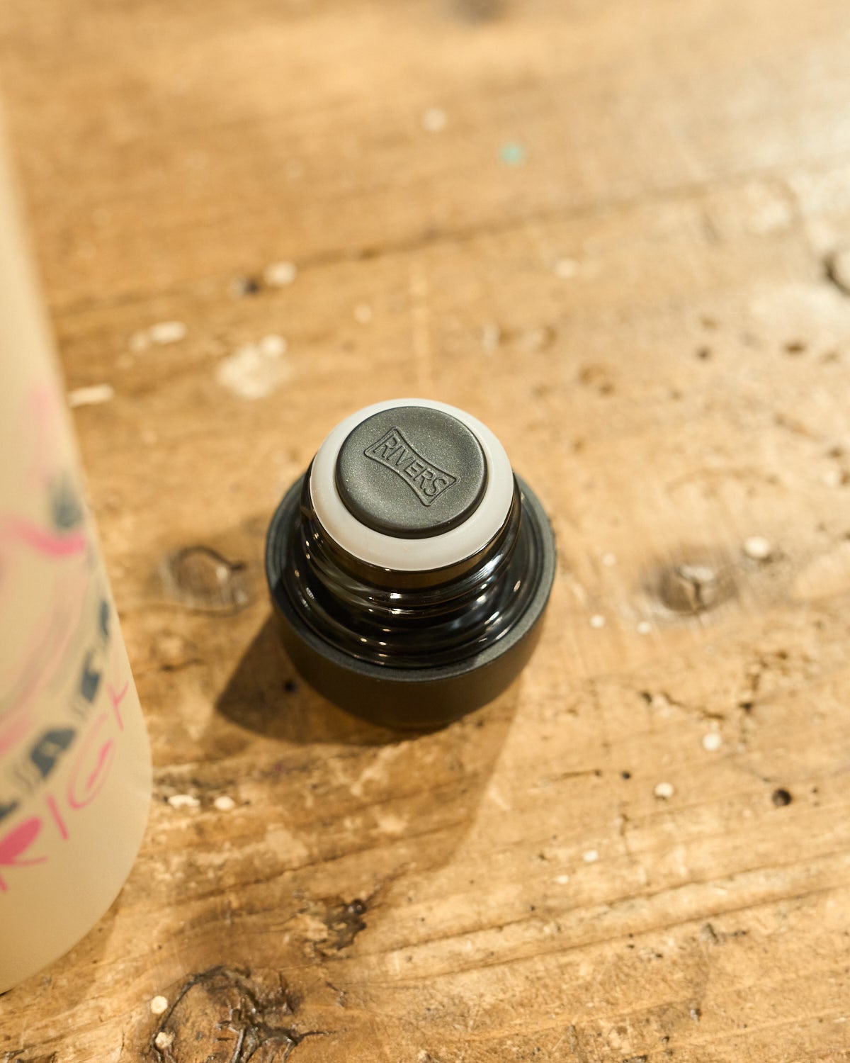 BLACK BRICK / RIVERS Vacuum Flask Stem Limited 【フクロウ