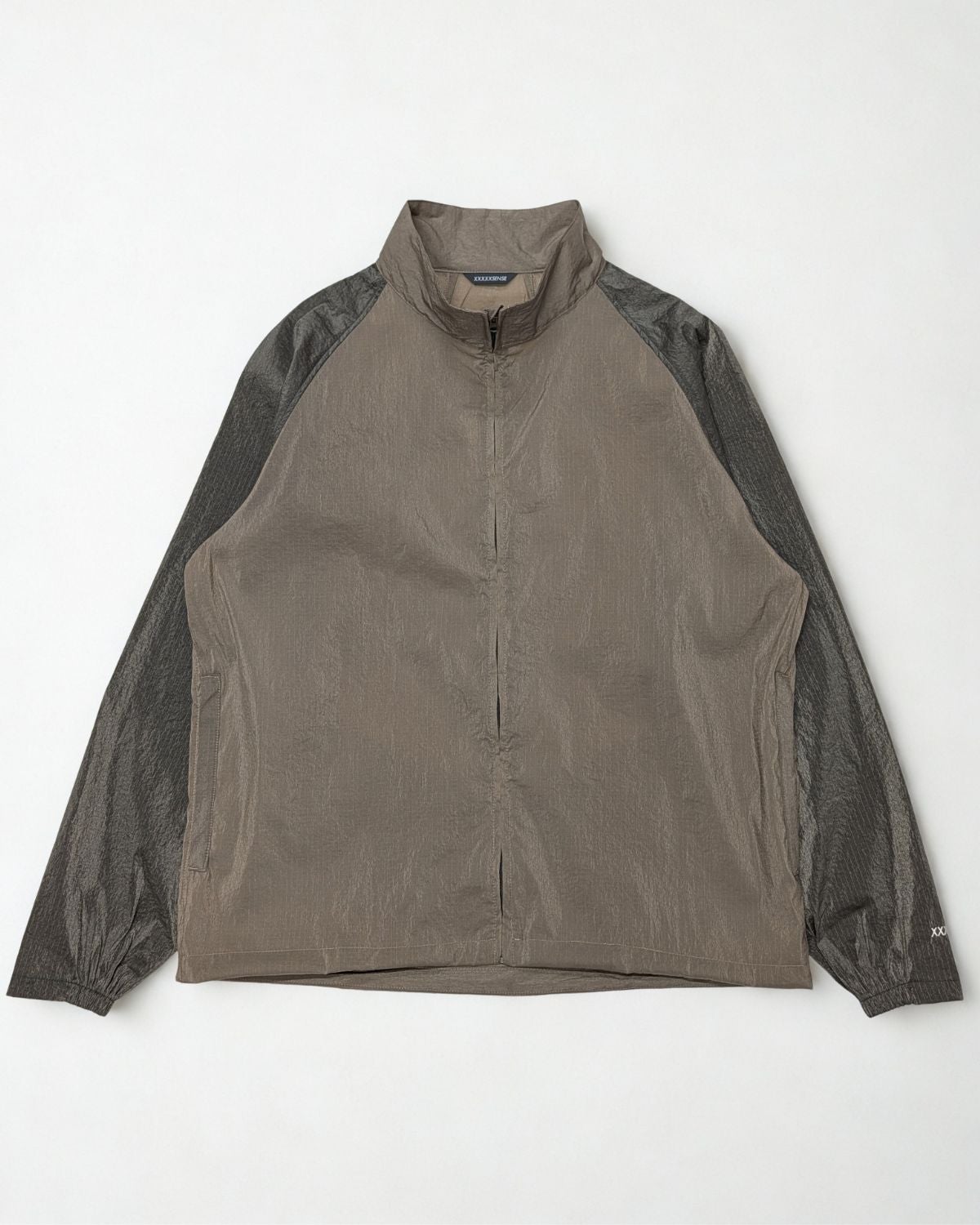 XXXXXSENSE / SHINY RIP TRACK WIND JACKET｜エックスセンスの通販