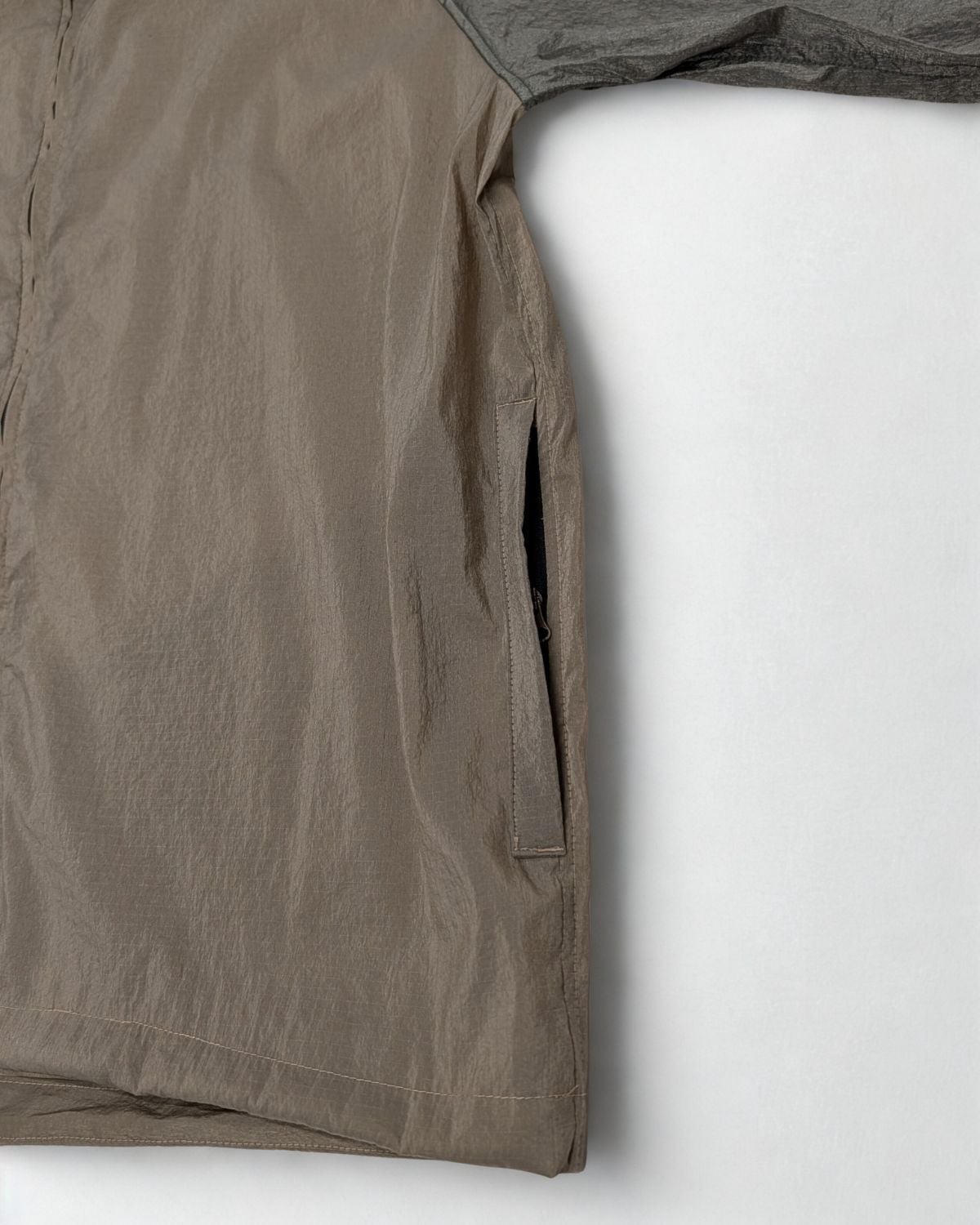 XXXXXSENSE / SHINY RIP TRACK WIND JACKET｜エックスセンスの通販
