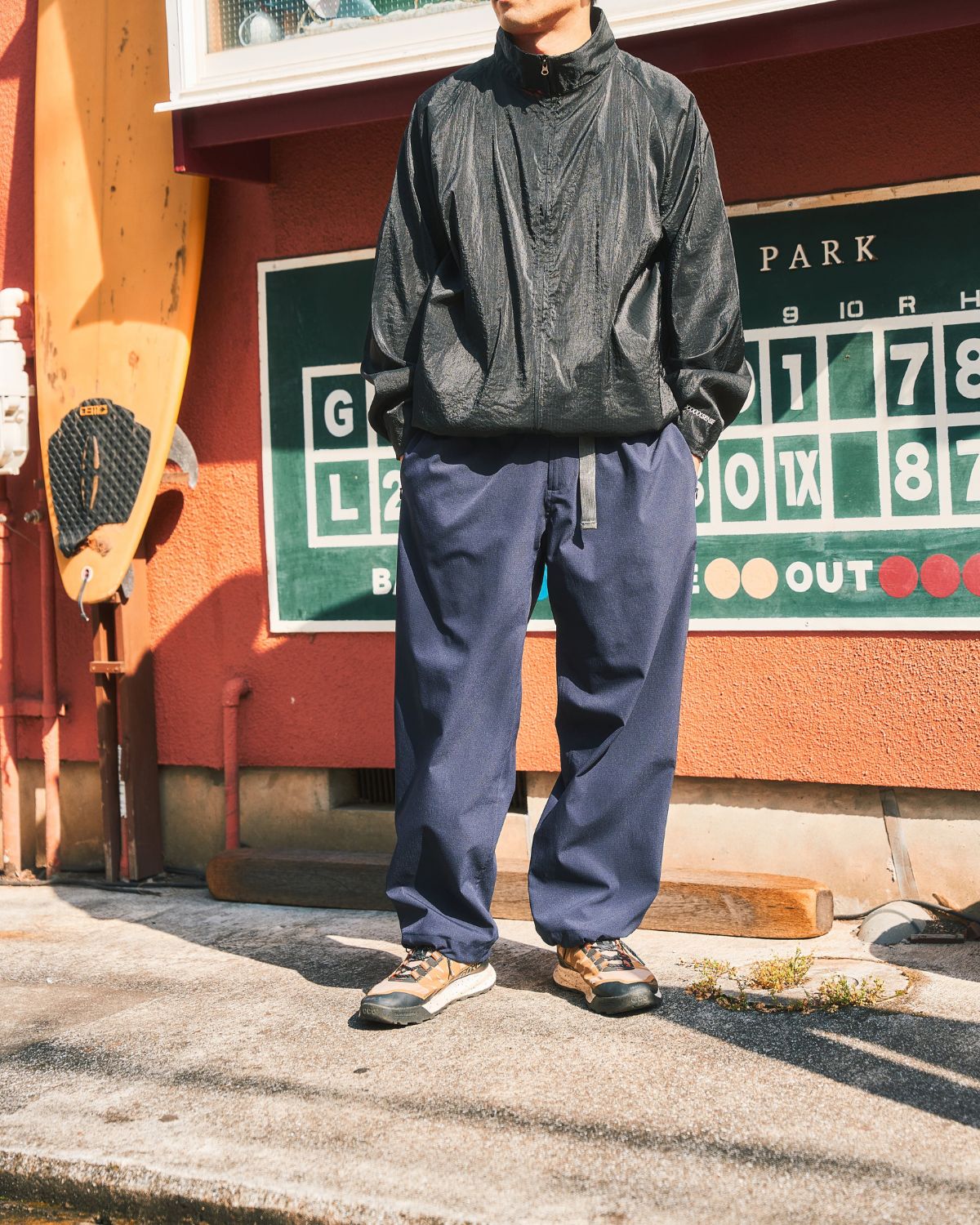 XXXXXSENSE / SHINY RIP TRACK WIND JACKET｜エックスセンスの通販