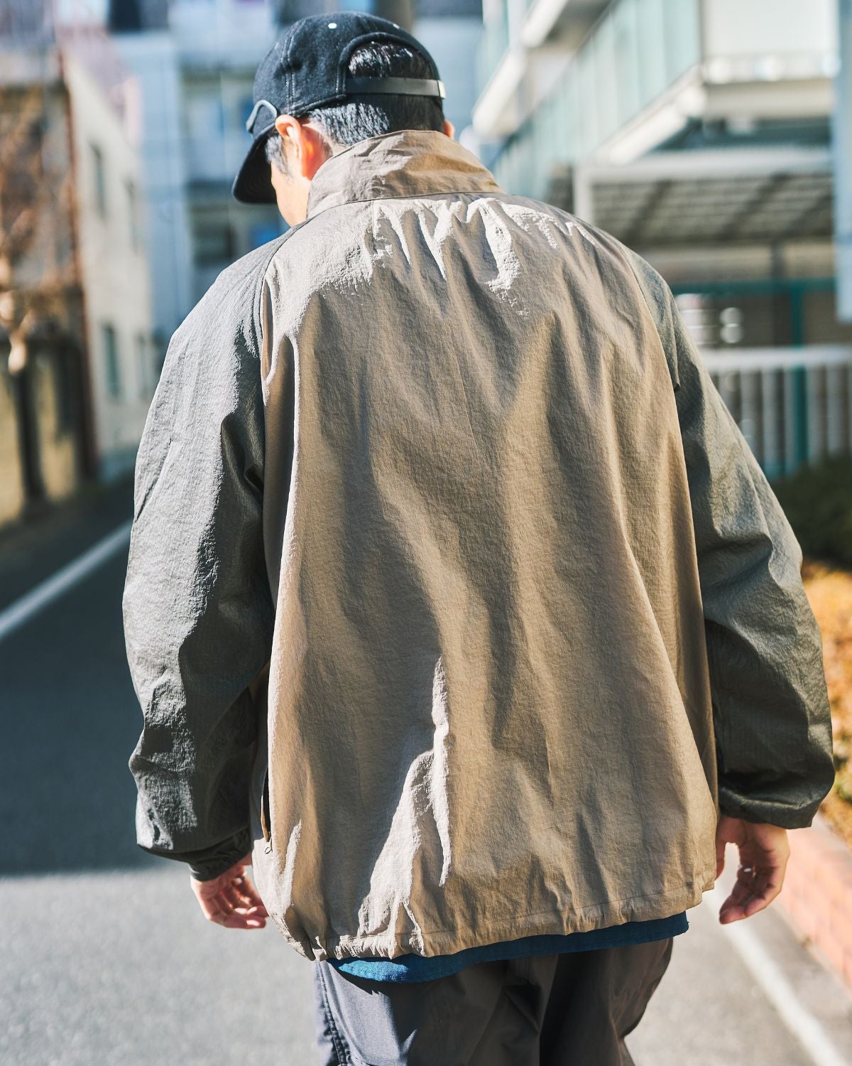 XXXXXSENSE / SHINY RIP TRACK WIND JACKET｜エックスセンスの通販