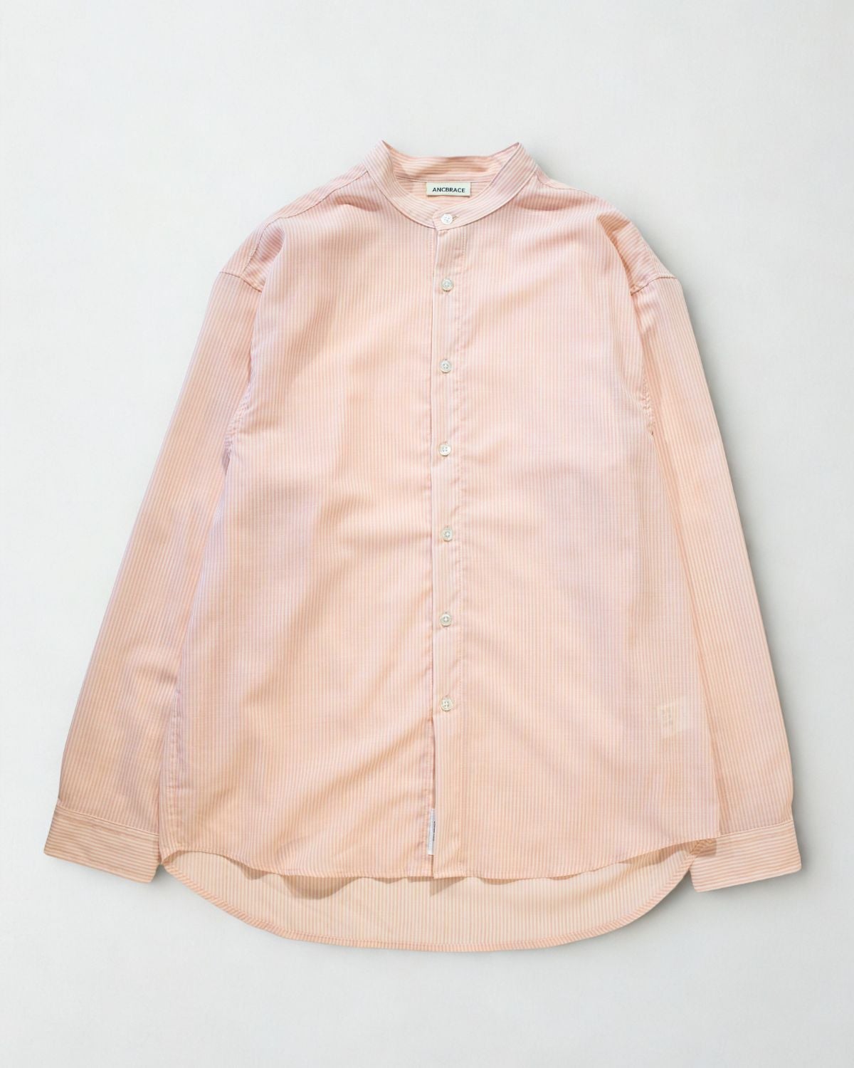 ANCBRACE / Air Hybrid Merino Band Collar Shirt｜アンクブレイスの
