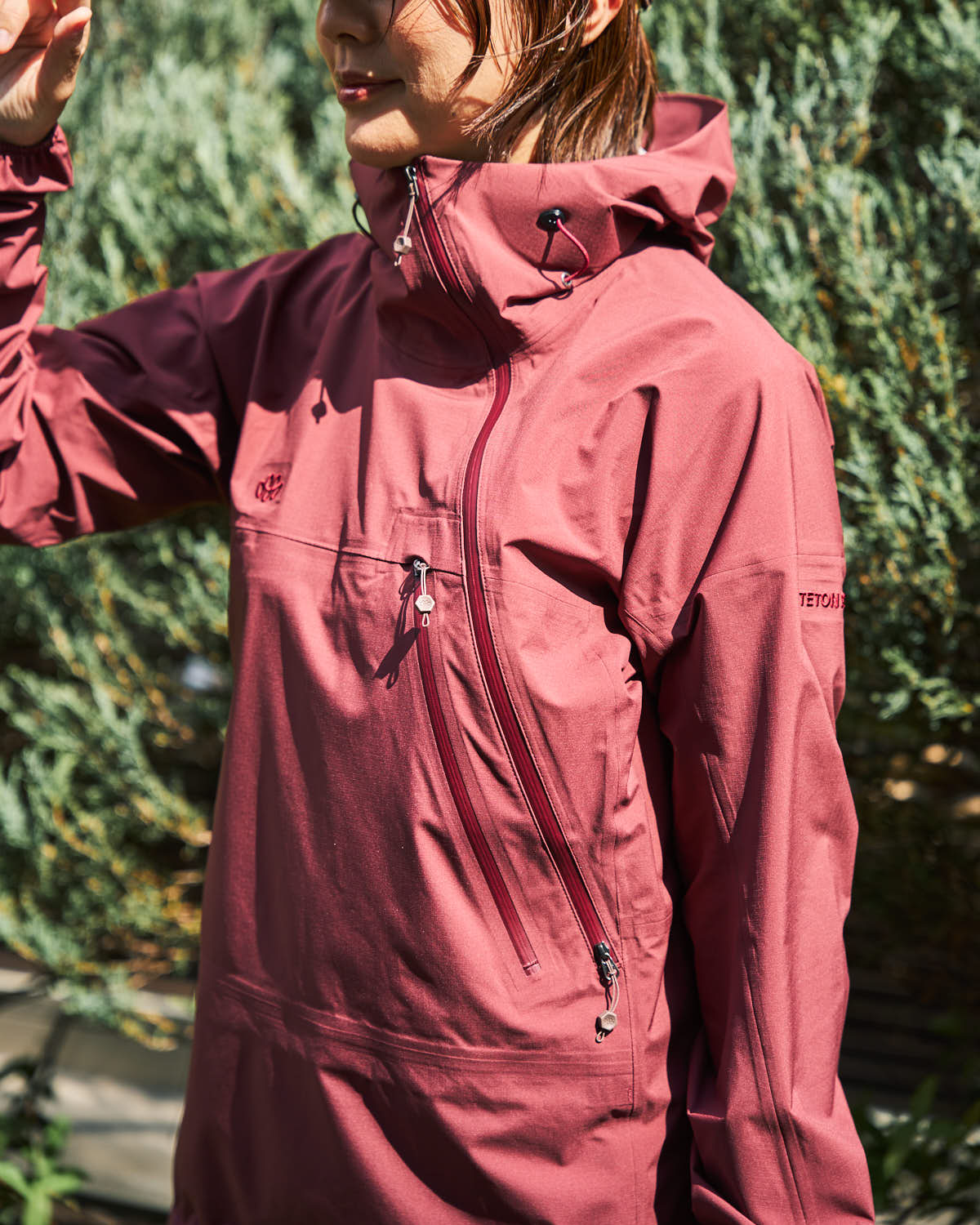 Teton Bros. / Tsurugi Lite Jacket｜ティートンブロスの通販 - BLACK