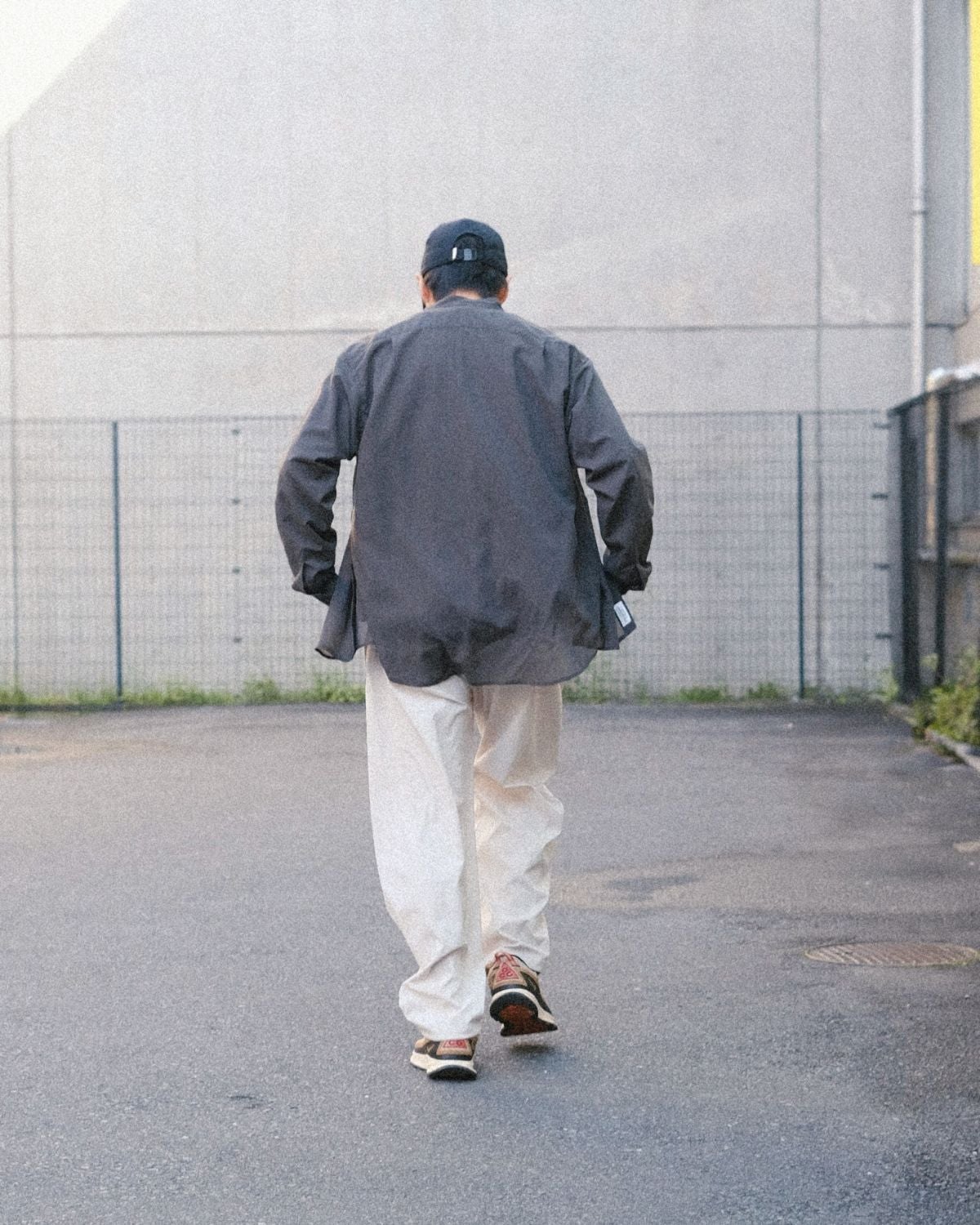 ANCBRACE / Curve Pants（Men）｜アンクブレイスの通販 - BLACK BRICK