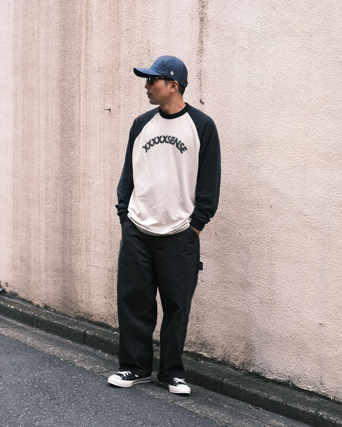 XXXXXSENSE / VINTAGE DRY RAGLAN LONG SLEEVE TEE｜エックスセンスの