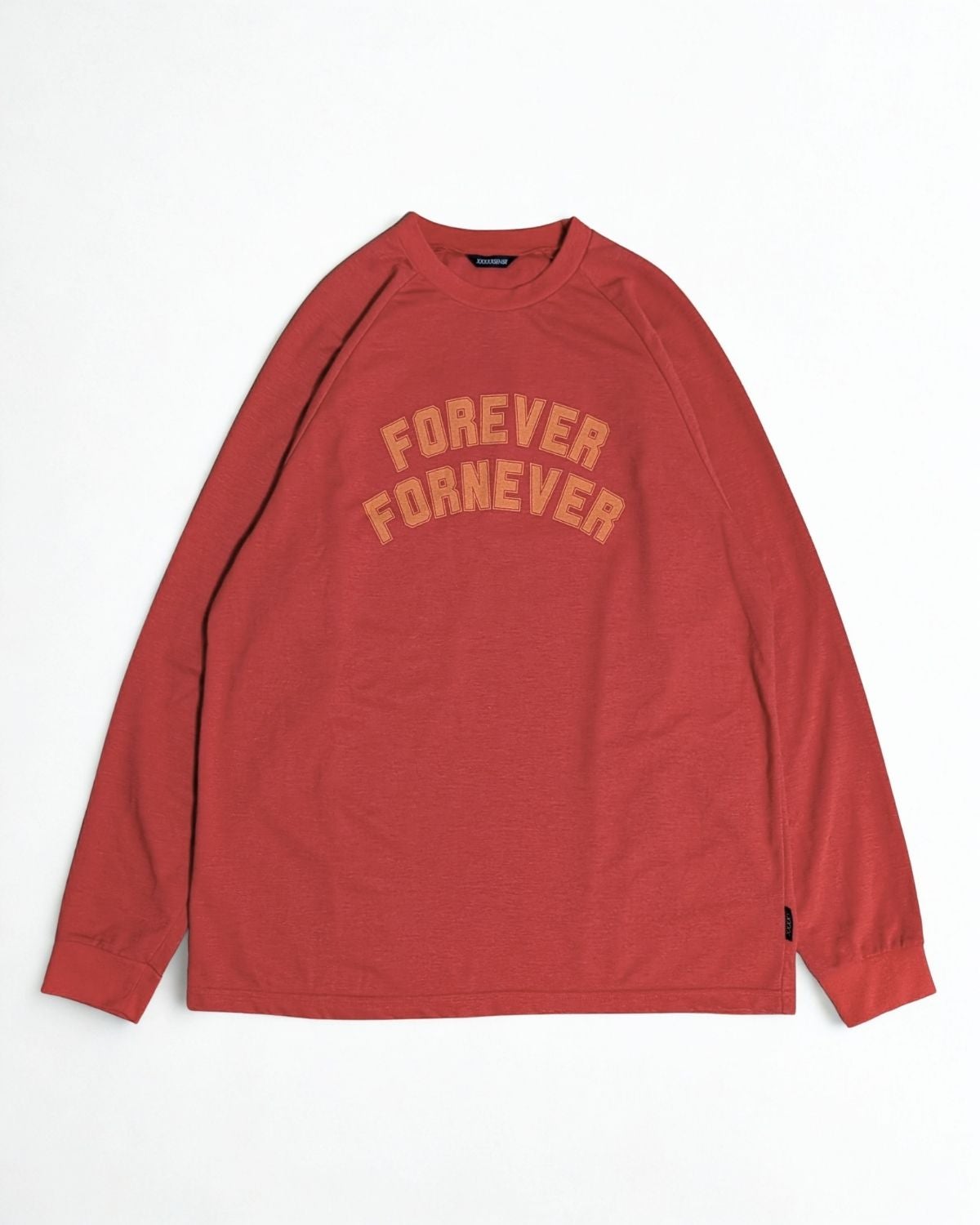 ほっすん XXXXXSENSE / VINTAGE DRY RAGLAN LONG SLEEVE TEE｜エックスセンスの
