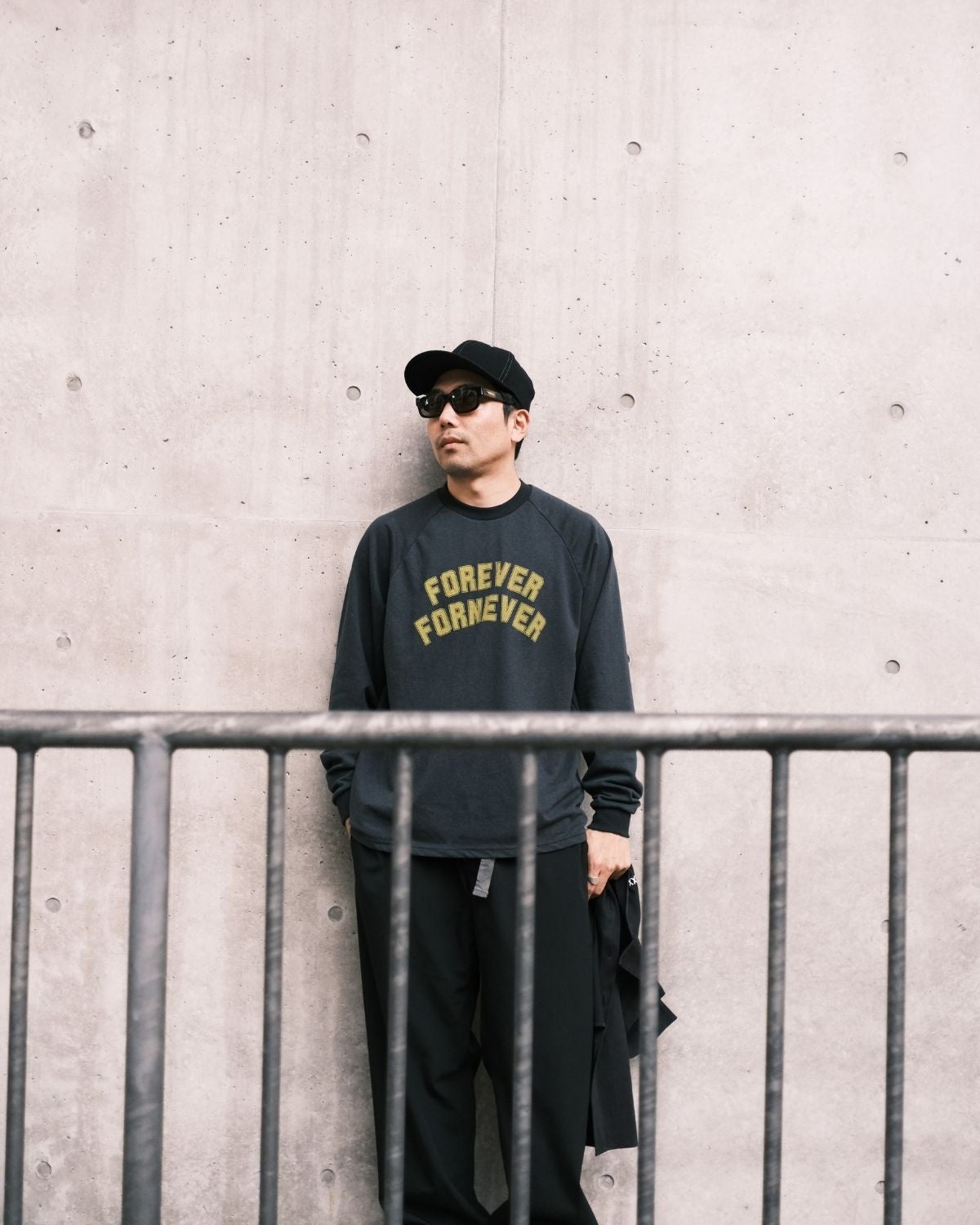 XXXXXSENSE / VINTAGE DRY RAGLAN LONG SLEEVE TEE｜エックスセンスの