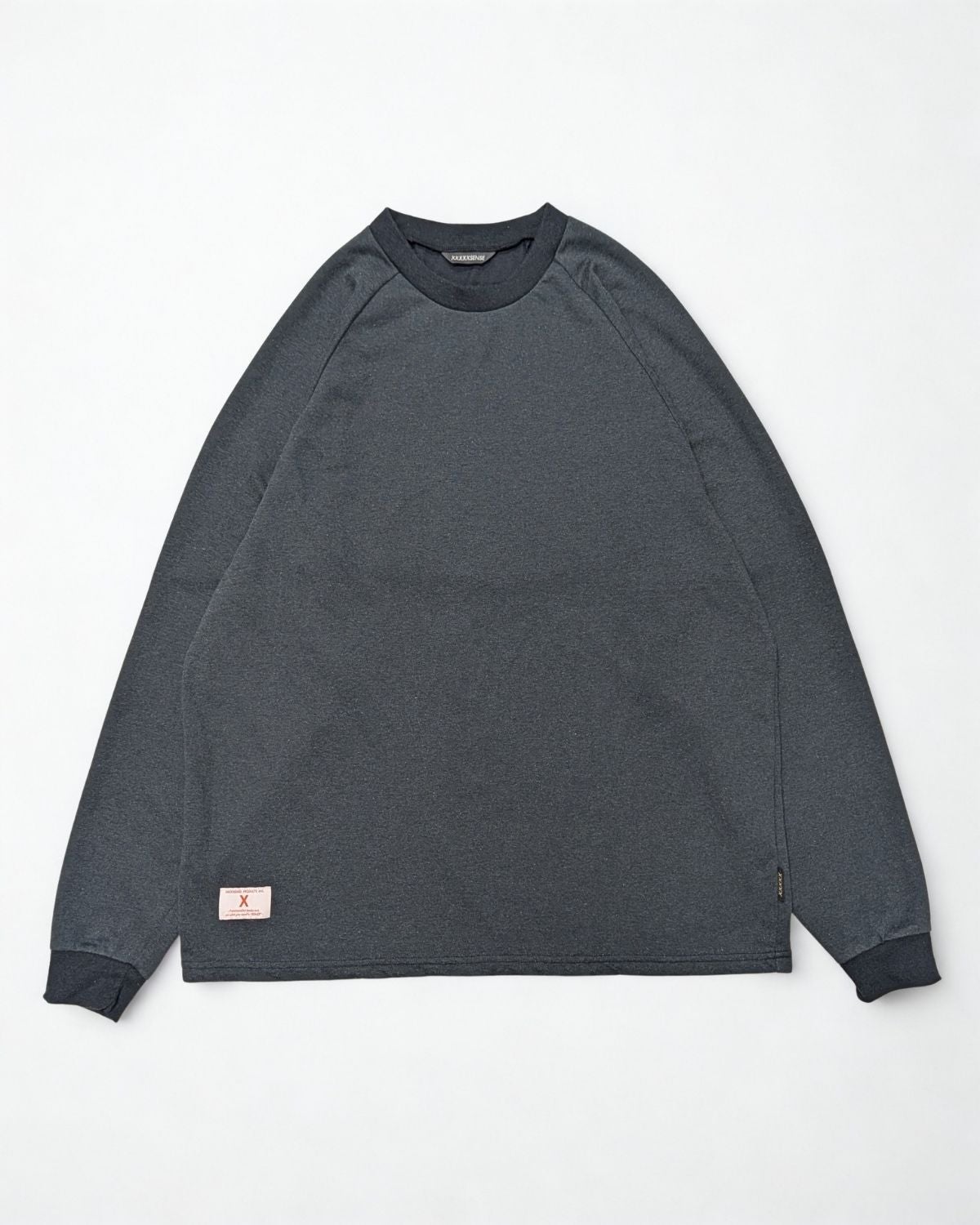 XXXXXSENSE / VINTAGE DRY RAGLAN LONG SLEEVE TEE｜エックスセンスの