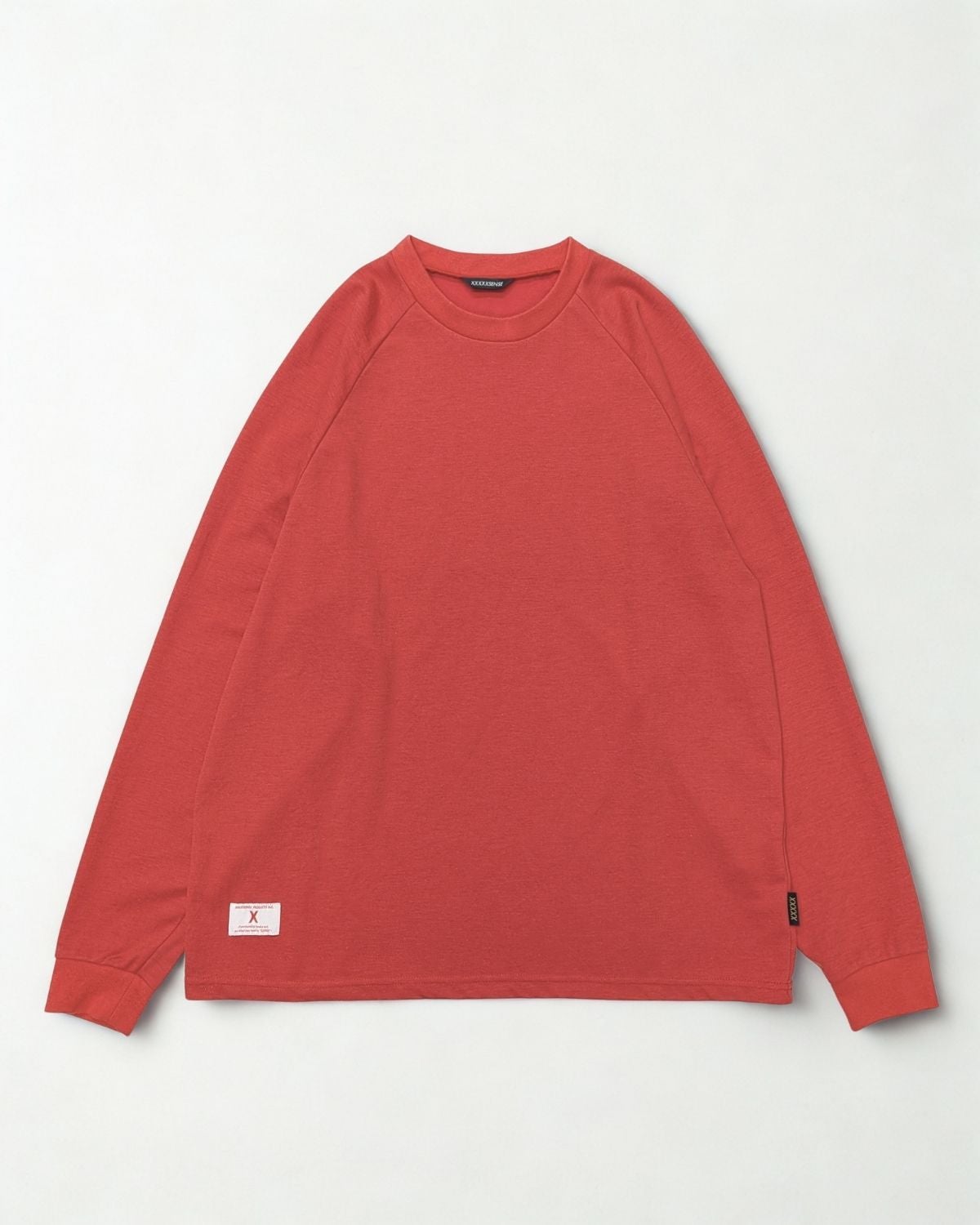 XXXXXSENSE / VINTAGE DRY RAGLAN LONG SLEEVE TEE｜エックスセンスの