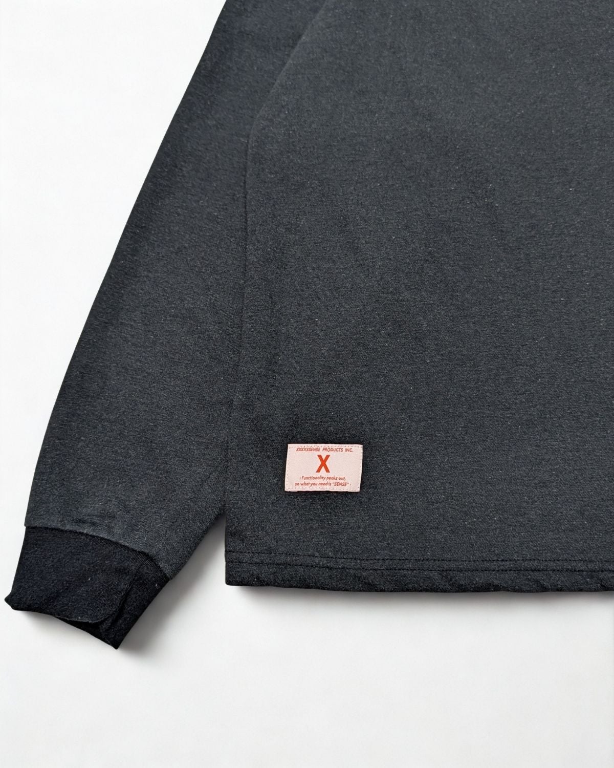 XXXX様　確認用 XXXXXSENSE / VINTAGE DRY RAGLAN LONG SLEEVE TEE｜エックスセンスの