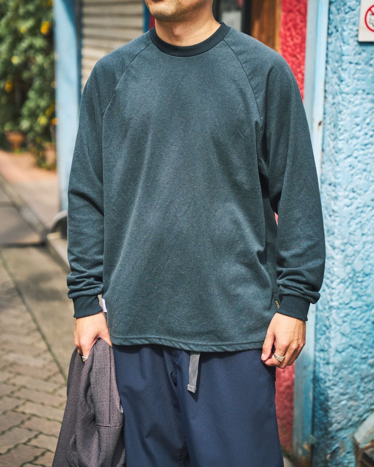 XXXXXSENSE / VINTAGE DRY RAGLAN LONG SLEEVE TEE｜エックスセンスの