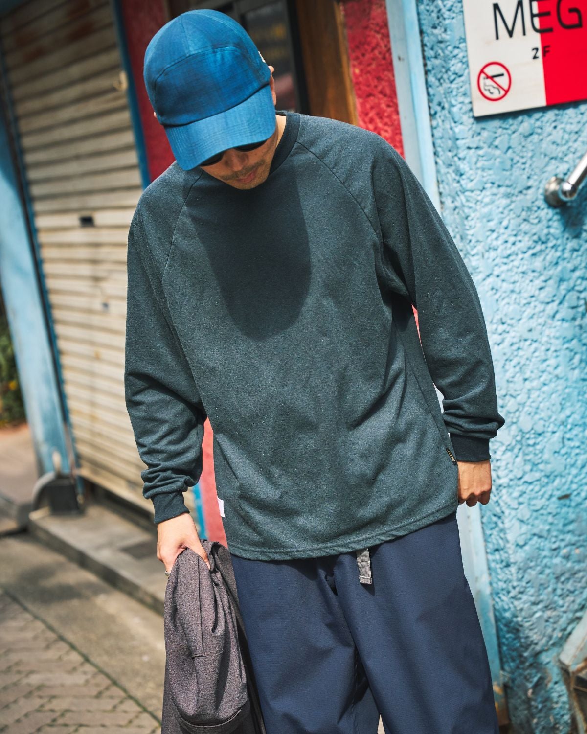 XXXXXSENSE / VINTAGE DRY RAGLAN LONG SLEEVE TEE｜エックスセンスの