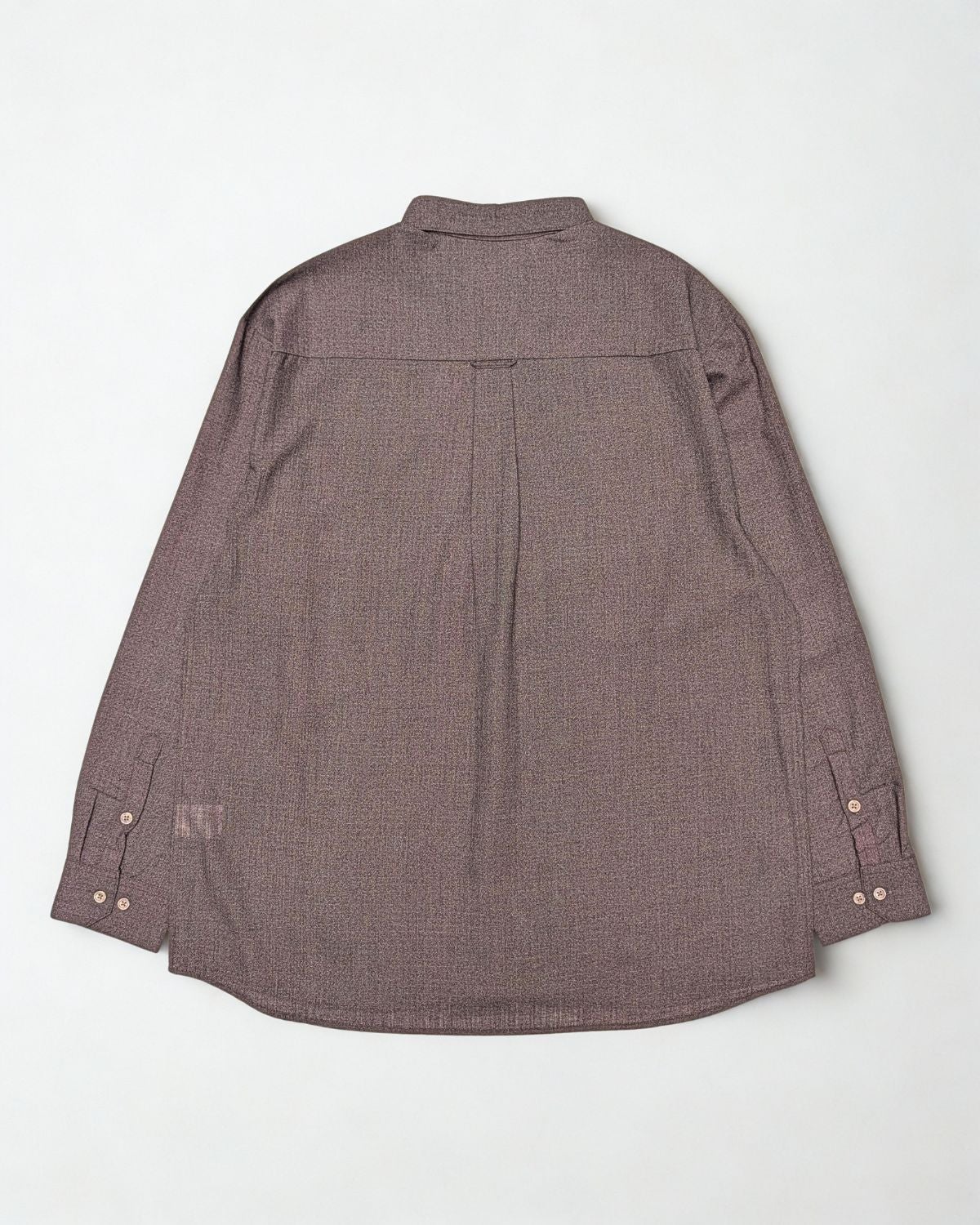 XXXXXSENSE / URBAN DYEING ULTIMATE LIGHT MERINO WOOL SHIRT