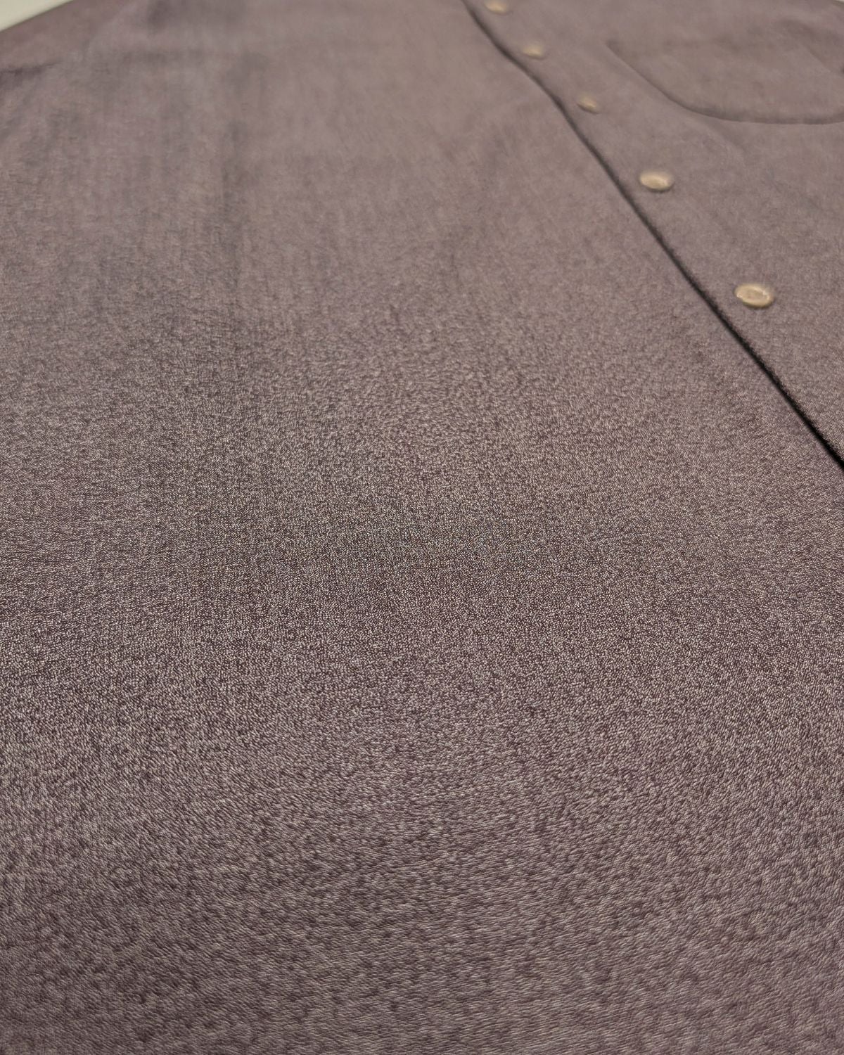 XXXXXSENSE / URBAN DYEING ULTIMATE LIGHT MERINO WOOL SHIRT