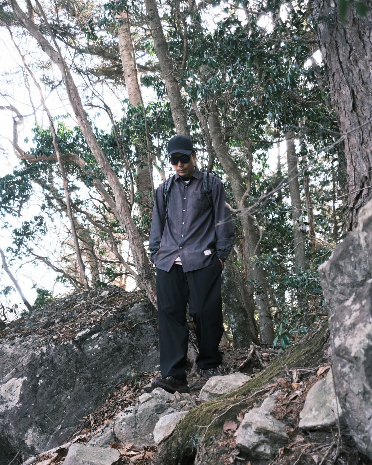 XXXXXSENSE / URBAN DYEING ULTIMATE LIGHT MERINO WOOL SHIRT