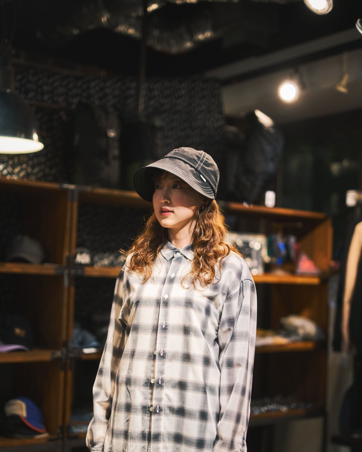 帽子 BLACK BRICK / Sun CapHat ANCBRACE / Sun CapHat｜アンクブレイスの通販 - BLACK BRICK