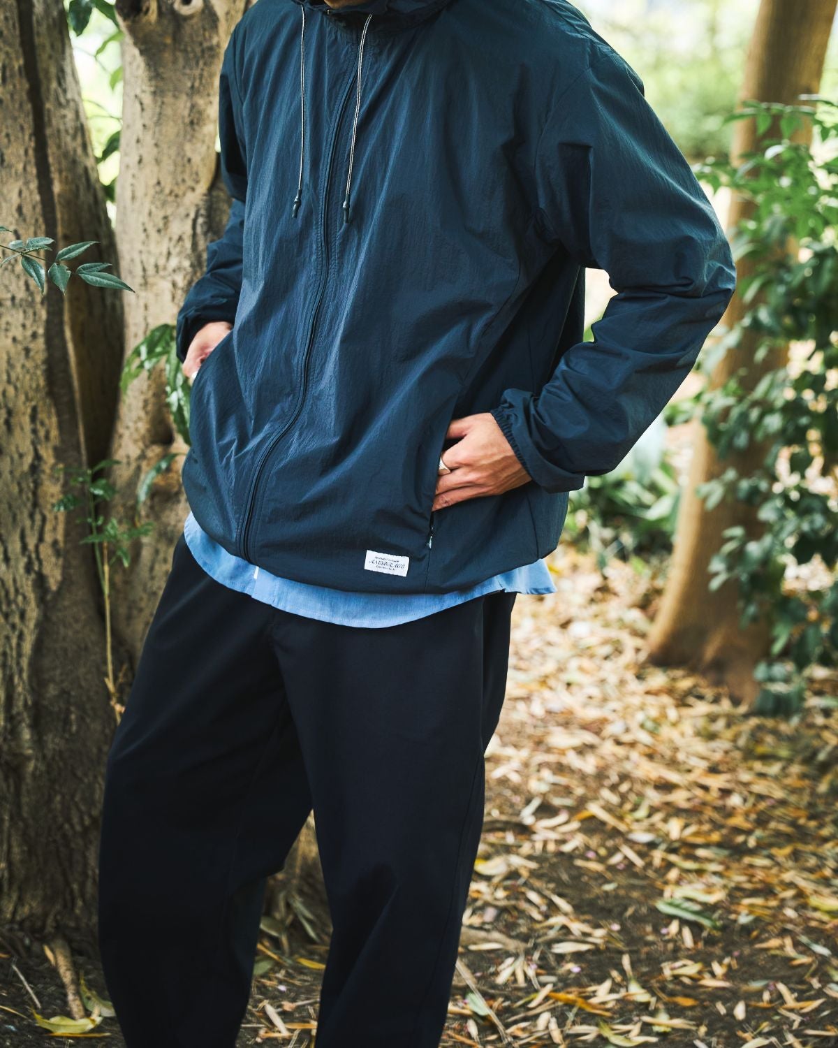 ANCBRACE / Neutral Wind Jacket｜アンクブレイスの通販 - BLACK BRICK
