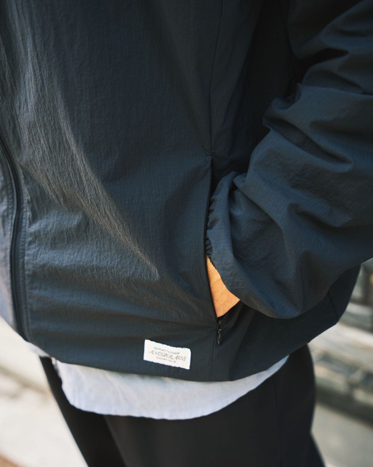 ANCBRACE / Neutral Wind Jacket｜アンクブレイスの通販 - BLACK BRICK