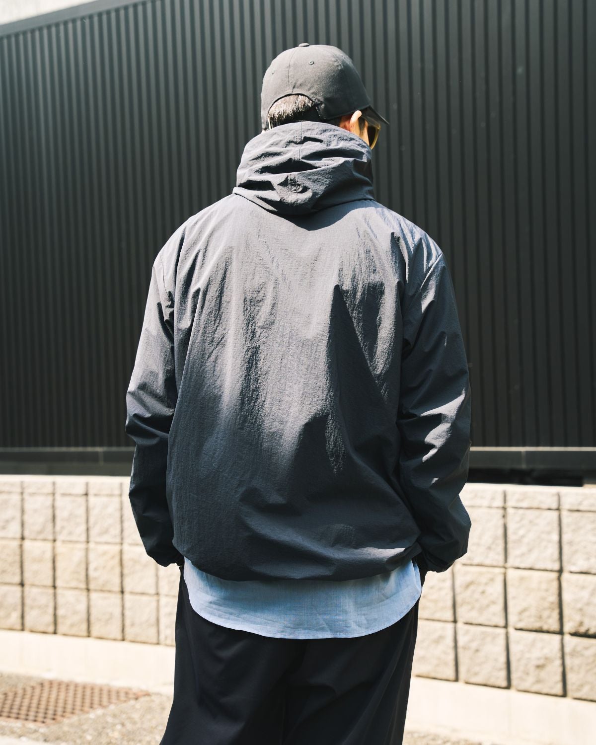 ANCBRACE / Neutral Wind Jacket｜アンクブレイスの通販 - BLACK BRICK