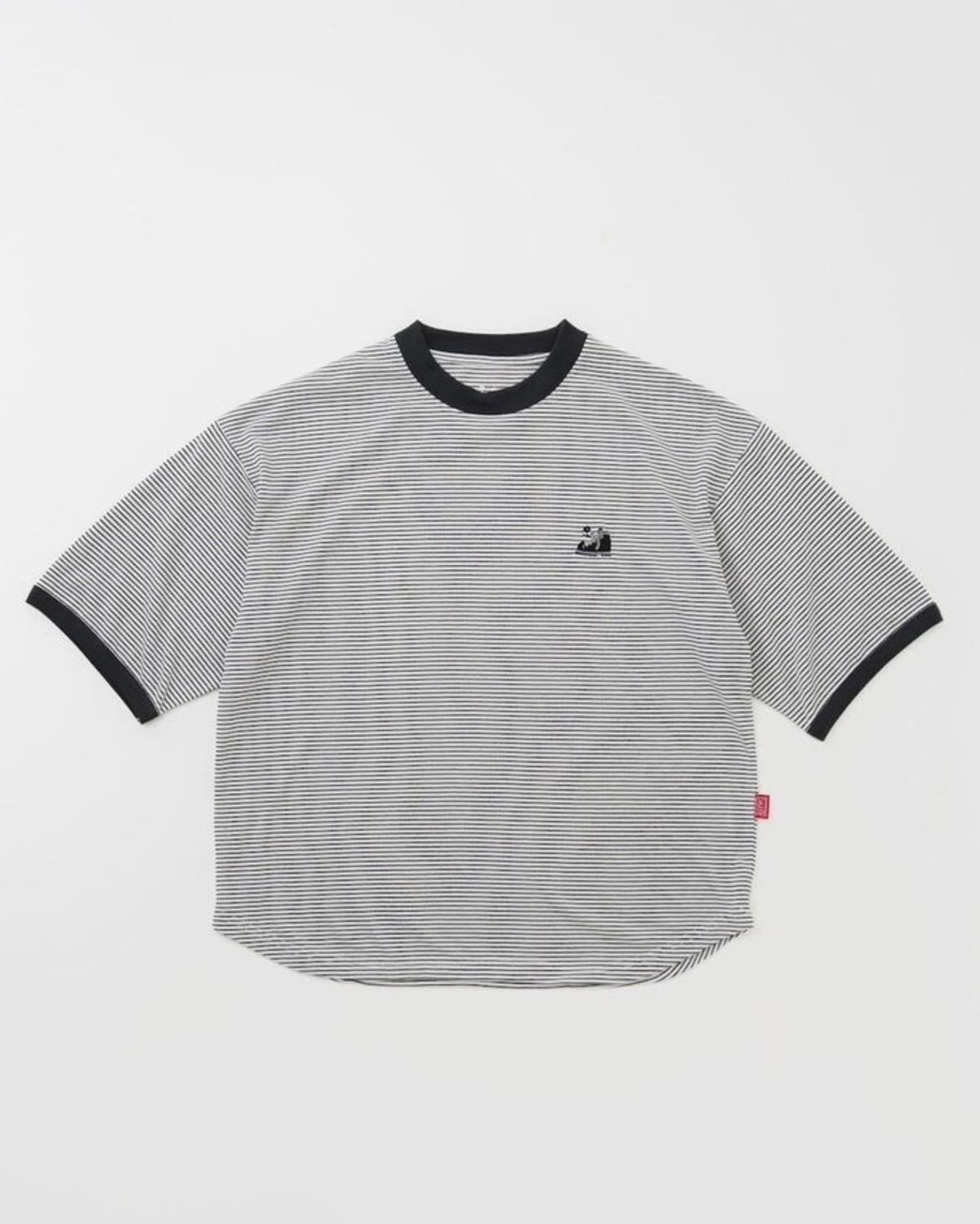 Mackey出品です。 MOUNTAIN DAISY PRODUCTS / Hike Border Tee ｜マウンテン