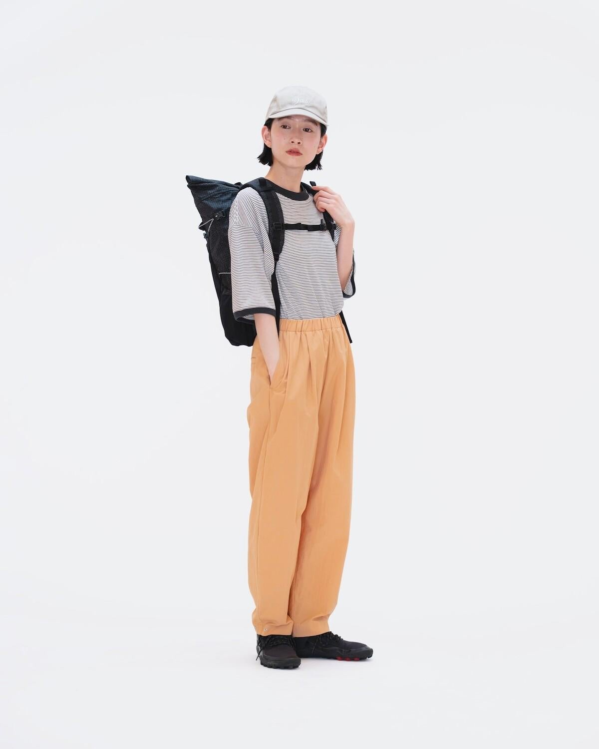 MOUNTAIN DAISY PRODUCTS / Hike Border Tee ｜マウンテン