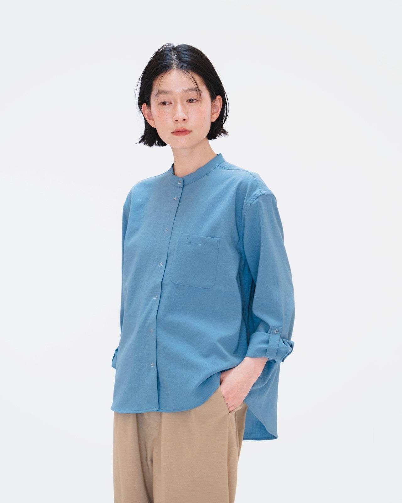 MOUNTAIN DAISY PRODUCTS / My Basic Shirt ｜マウンテンデイジー