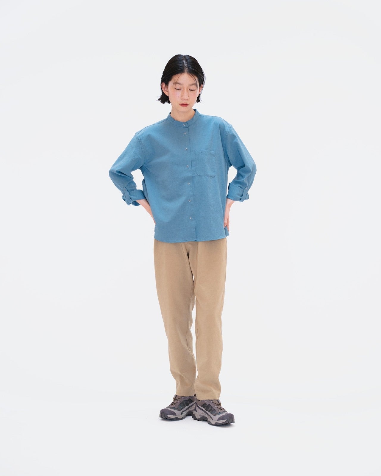 MOUNTAIN DAISY PRODUCTS / My Basic Shirt ｜マウンテンデイジー