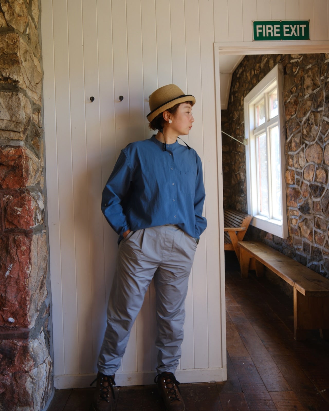 MOUNTAIN DAISY PRODUCTS / My Basic Shirt ｜マウンテンデイジー