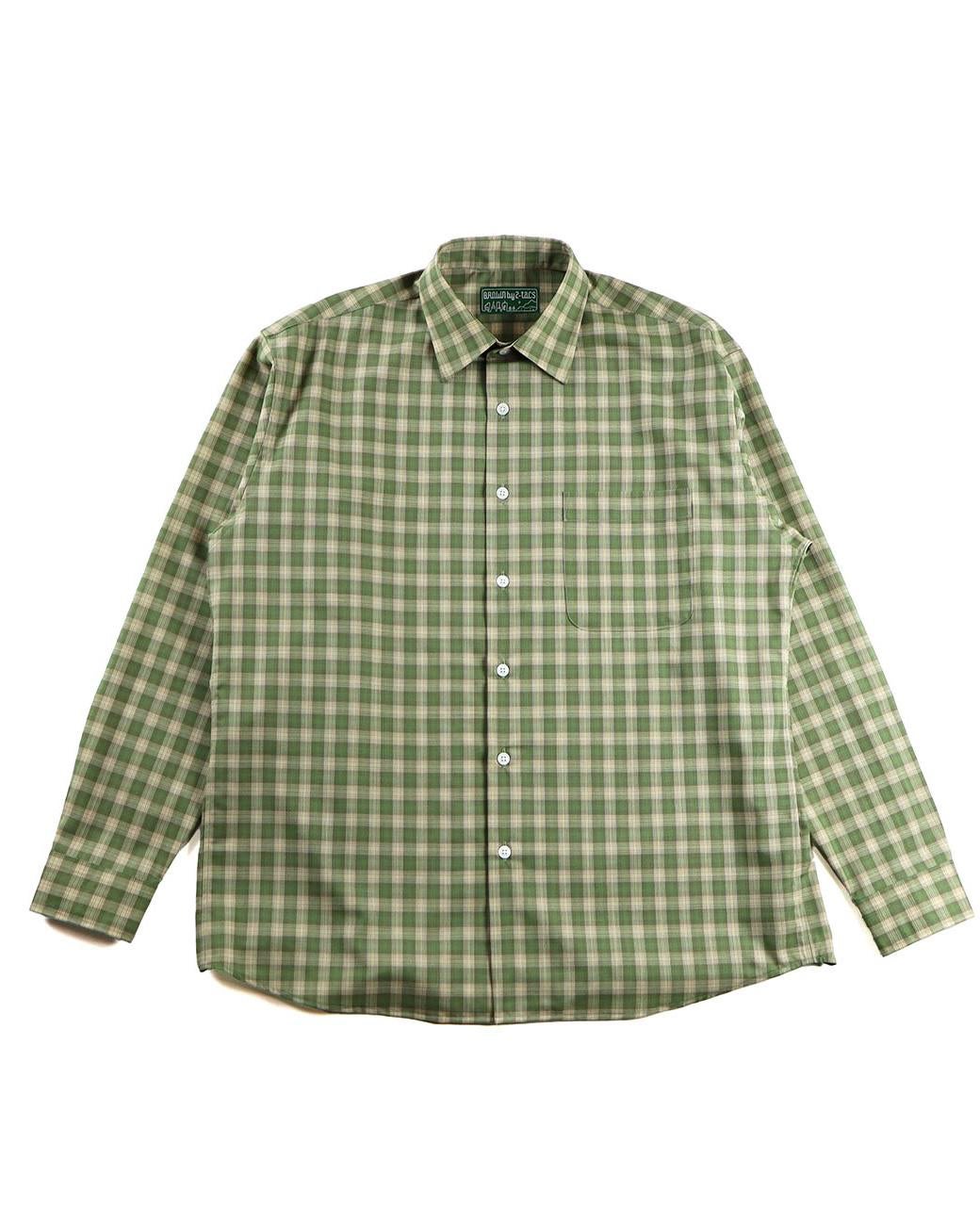 BROWN by 2-tacs /B35-S002 Wide collar｜ブラウンバイツータックスの