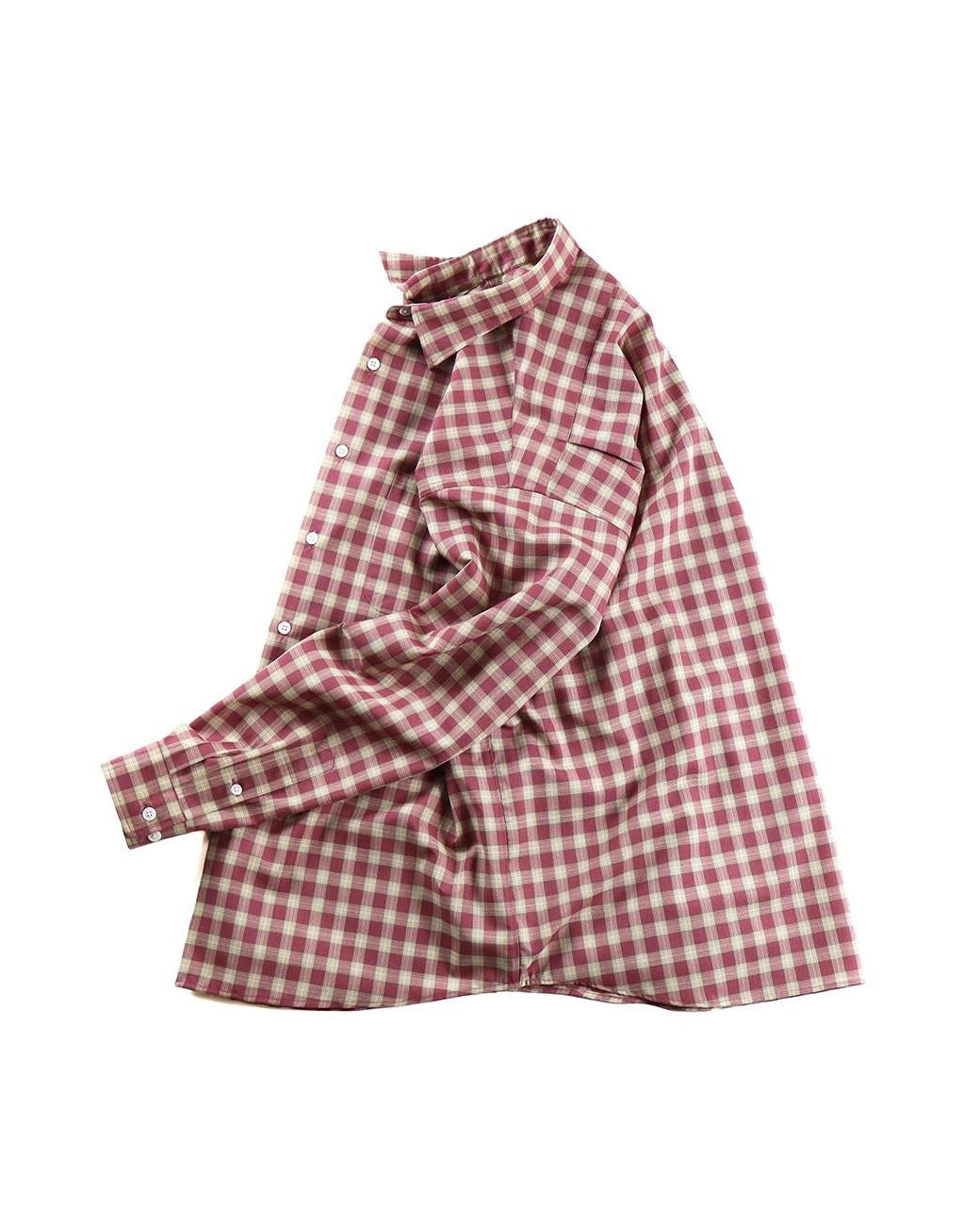 BROWN by 2-tacs /B35-S002 Wide collar｜ブラウンバイツータックスの