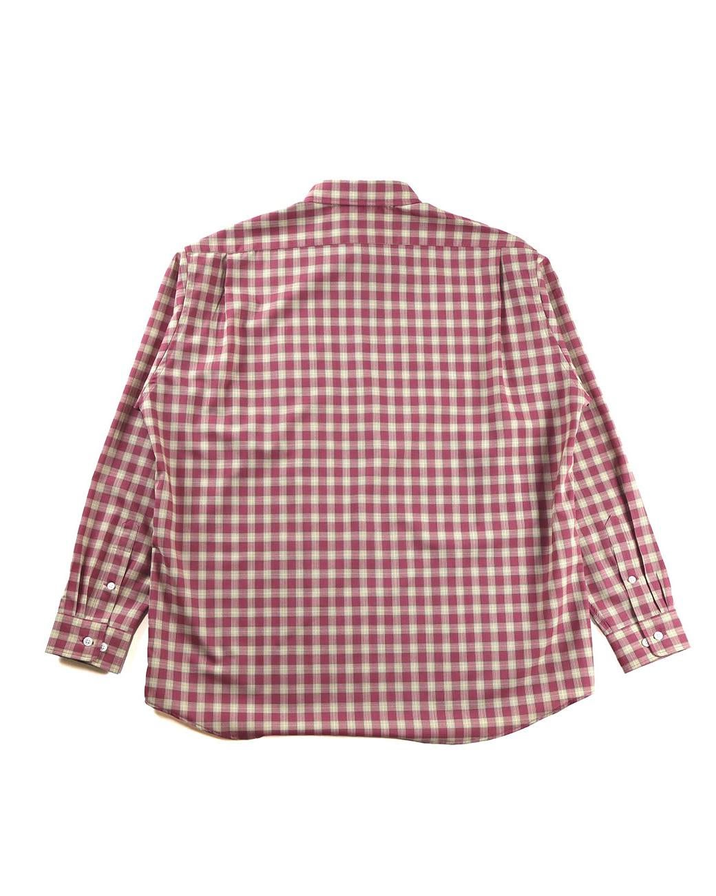 BROWN by 2-tacs /B35-S002 Wide collar｜ブラウンバイツータックスの