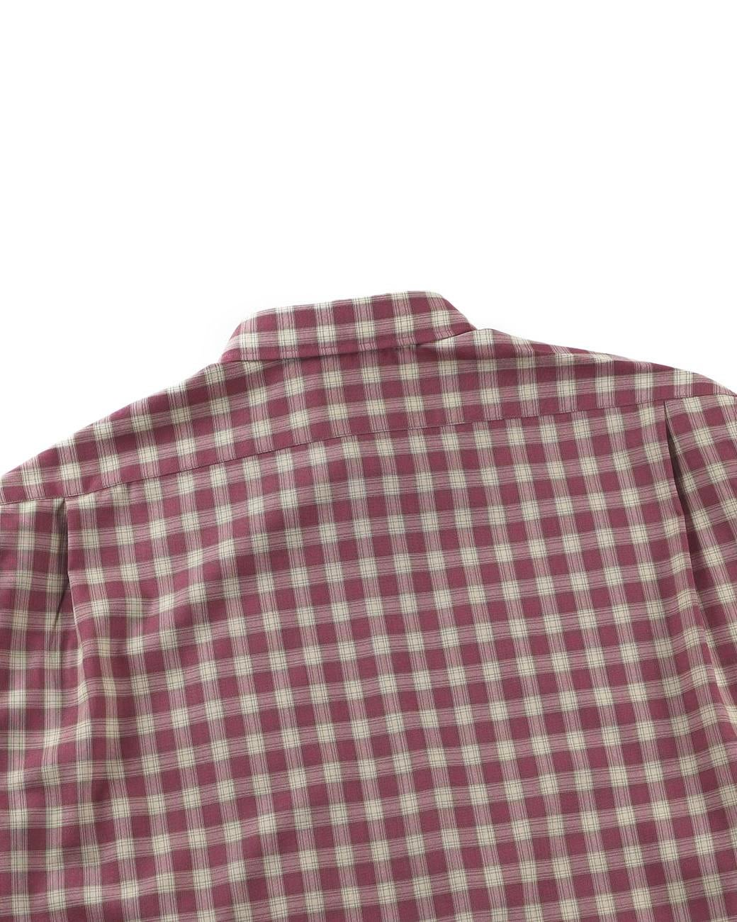 BROWN by 2-tacs /B35-S002 Wide collar｜ブラウンバイツータックスの