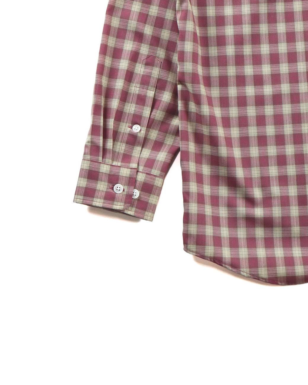 BROWN by 2-tacs /B35-S002 Wide collar｜ブラウンバイツータックスの