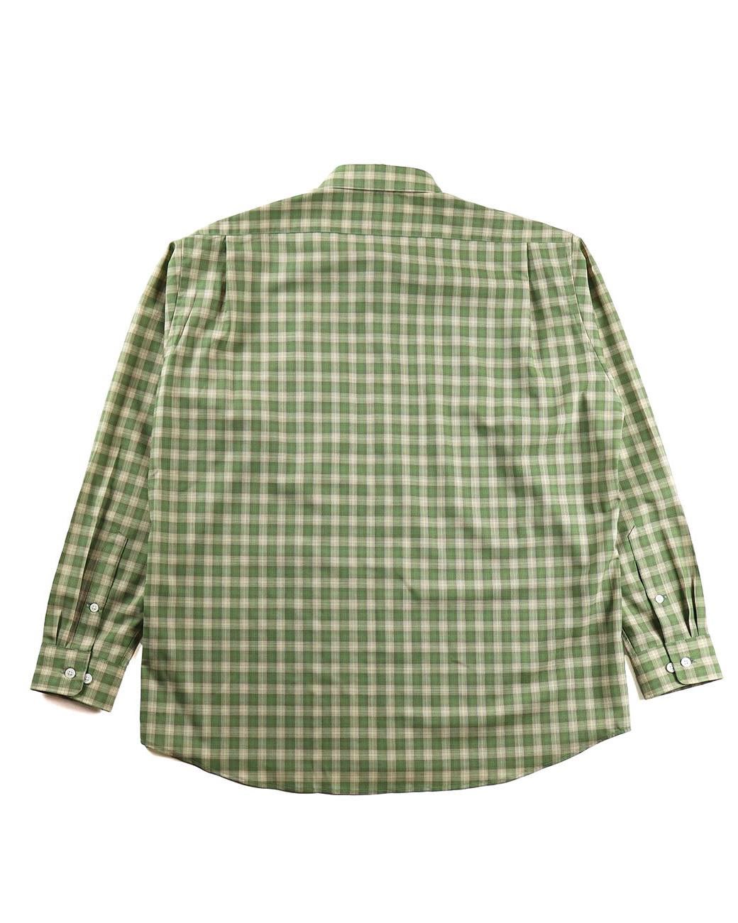 BROWN by 2-tacs /B35-S002 Wide collar｜ブラウンバイツータックスの