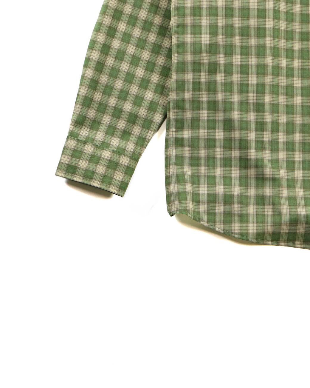 BROWN by 2-tacs /B35-S002 Wide collar｜ブラウンバイツータックスの