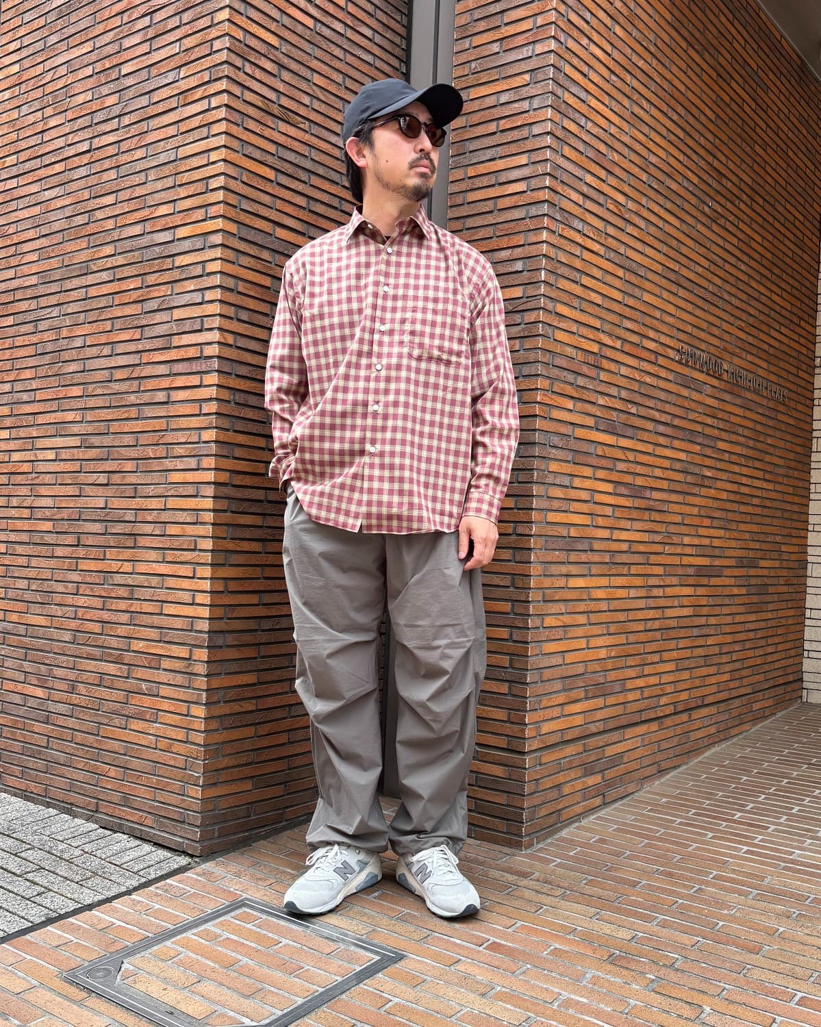 BROWN by 2-tacs /B35-S002 Wide collar｜ブラウンバイツータックスの