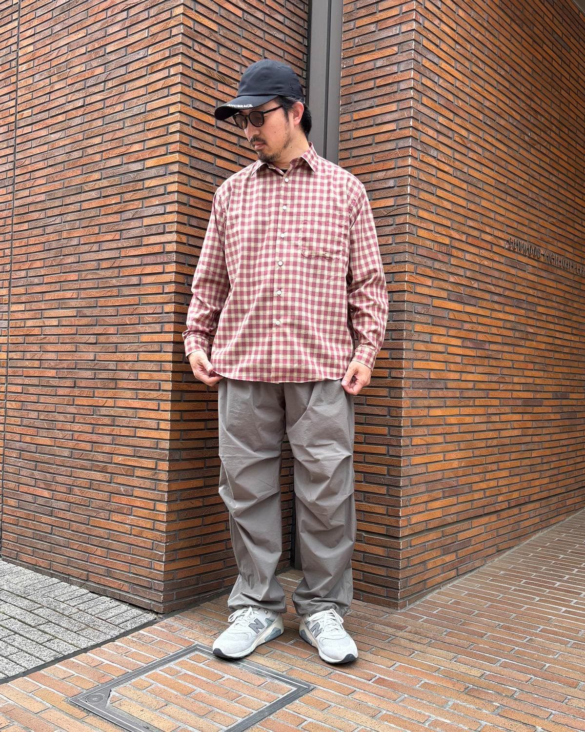 BROWN by 2-tacs /B35-S002 Wide collar｜ブラウンバイツータックスの