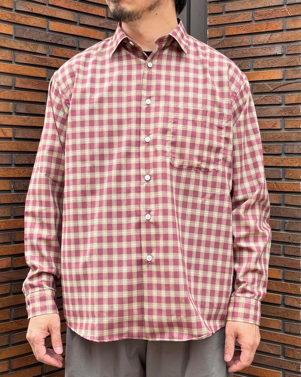 BROWN by 2-tacs /B35-S002 Wide collar｜ブラウンバイツータックスの