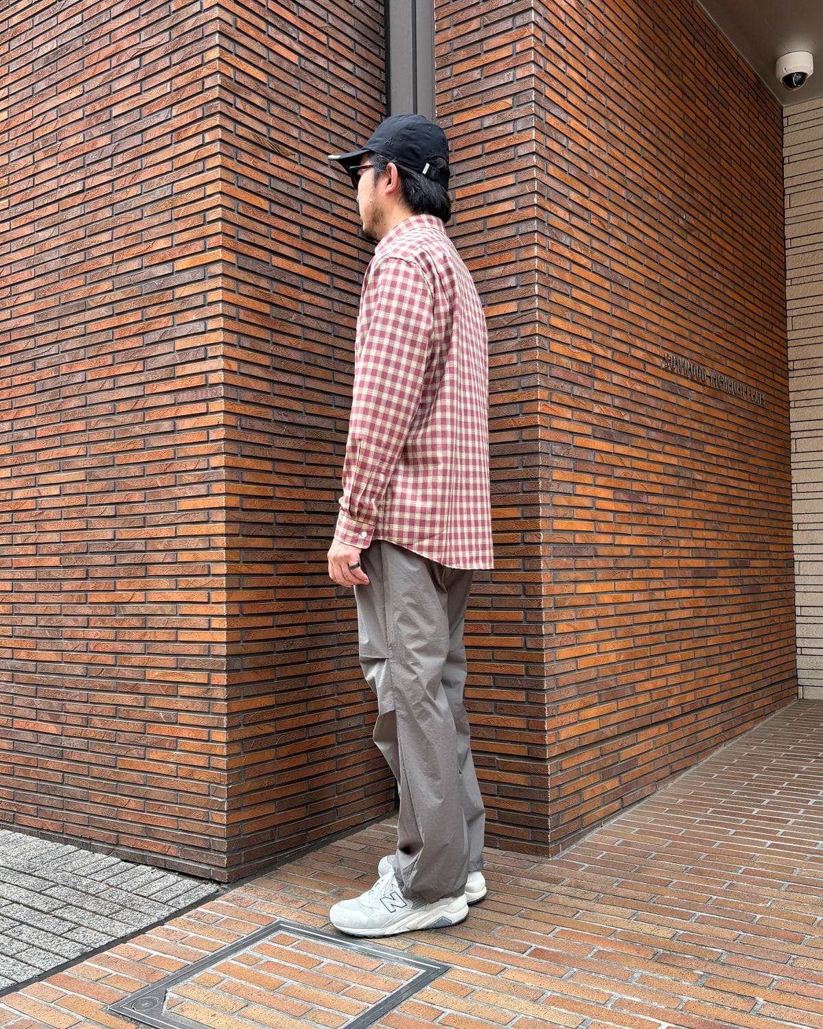 BROWN by 2-tacs /B35-S002 Wide collar｜ブラウンバイツータックスの