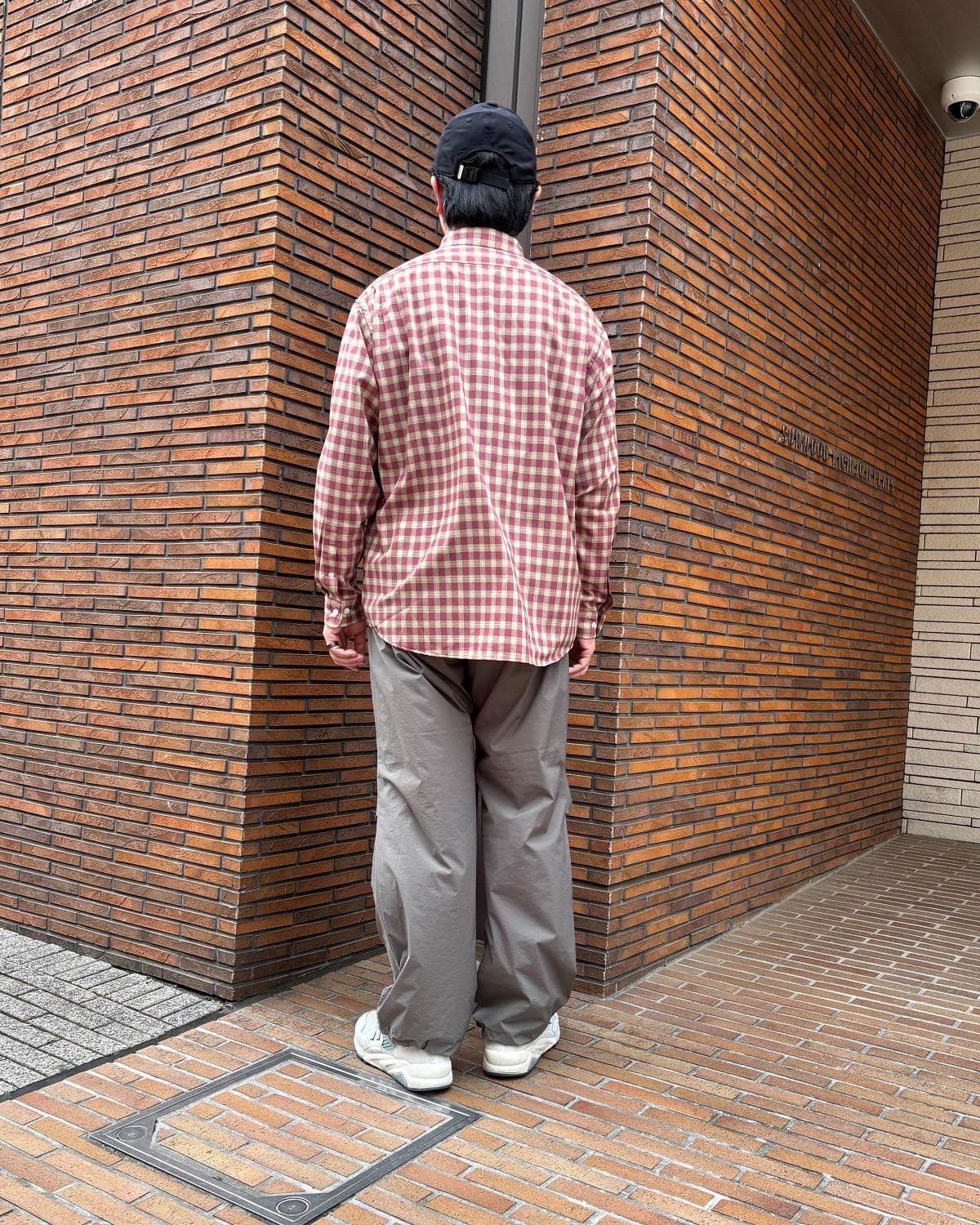BROWN by 2-tacs /B35-S002 Wide collar｜ブラウンバイツータックスの