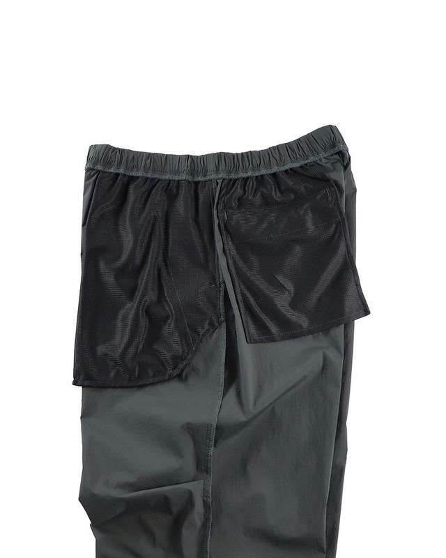 BROWN by 2-tacs /B35-P002 Knee tuck pants｜ブラウンバイツータック