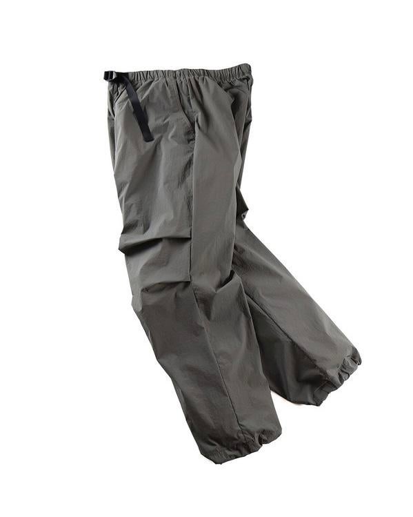 BROWN by 2-tacs /B35-P002 Knee tuck pants｜ブラウンバイツータック