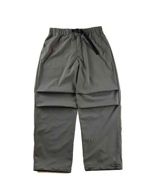 BROWN by 2-tacs /B35-P002 Knee tuck pants｜ブラウンバイツータック